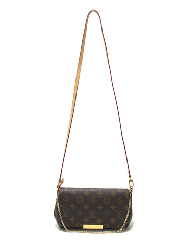 Authentic Louis Vuitton Monogram Canvas Favorite PM Messenger Bag