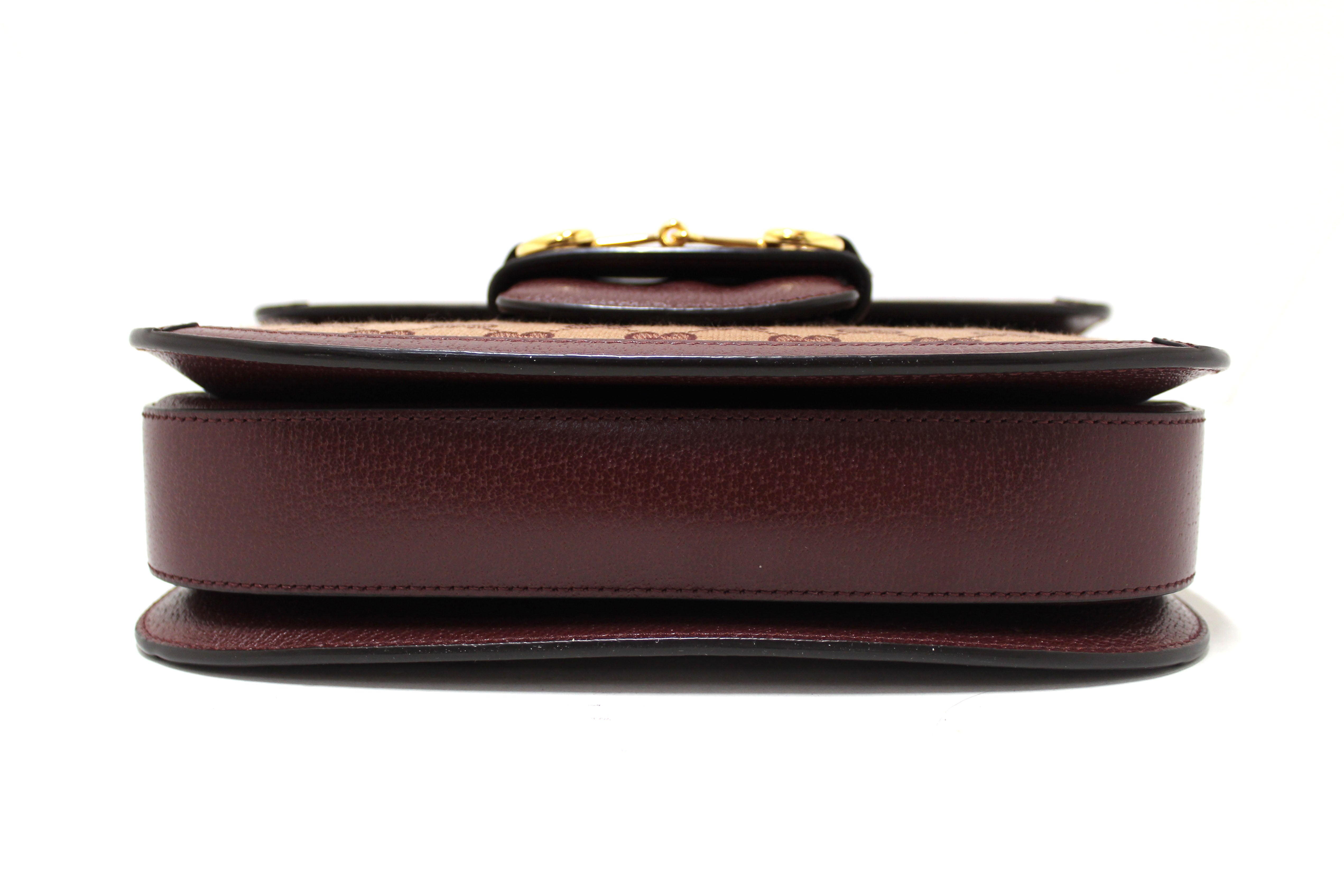 Brown Horsebit 1955 Shoulder Bag – Opulent Habits