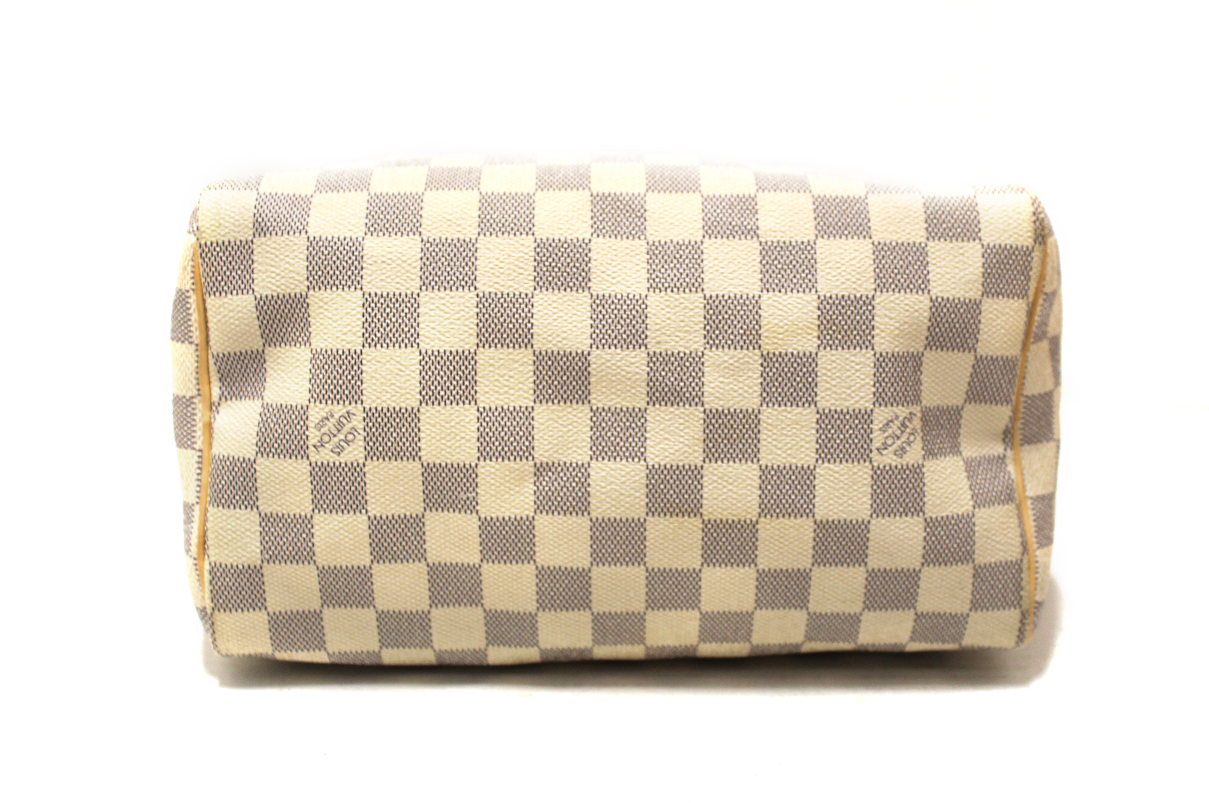 Louis Vuitton Damier Azur Speedy 25 - Neutrals Handle Bags, Handbags -  LOU787177