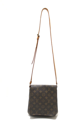 Authentic Louis Vuitton Monogram Canvas Musette Salsa PM Long Strap Messenger Bag