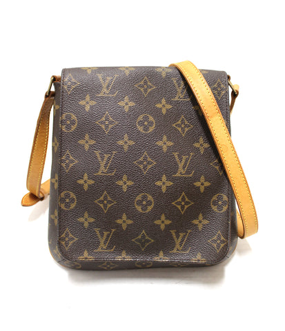 Authentic Louis Vuitton Monogram Canvas Musette Salsa PM Long Strap Messenger Bag