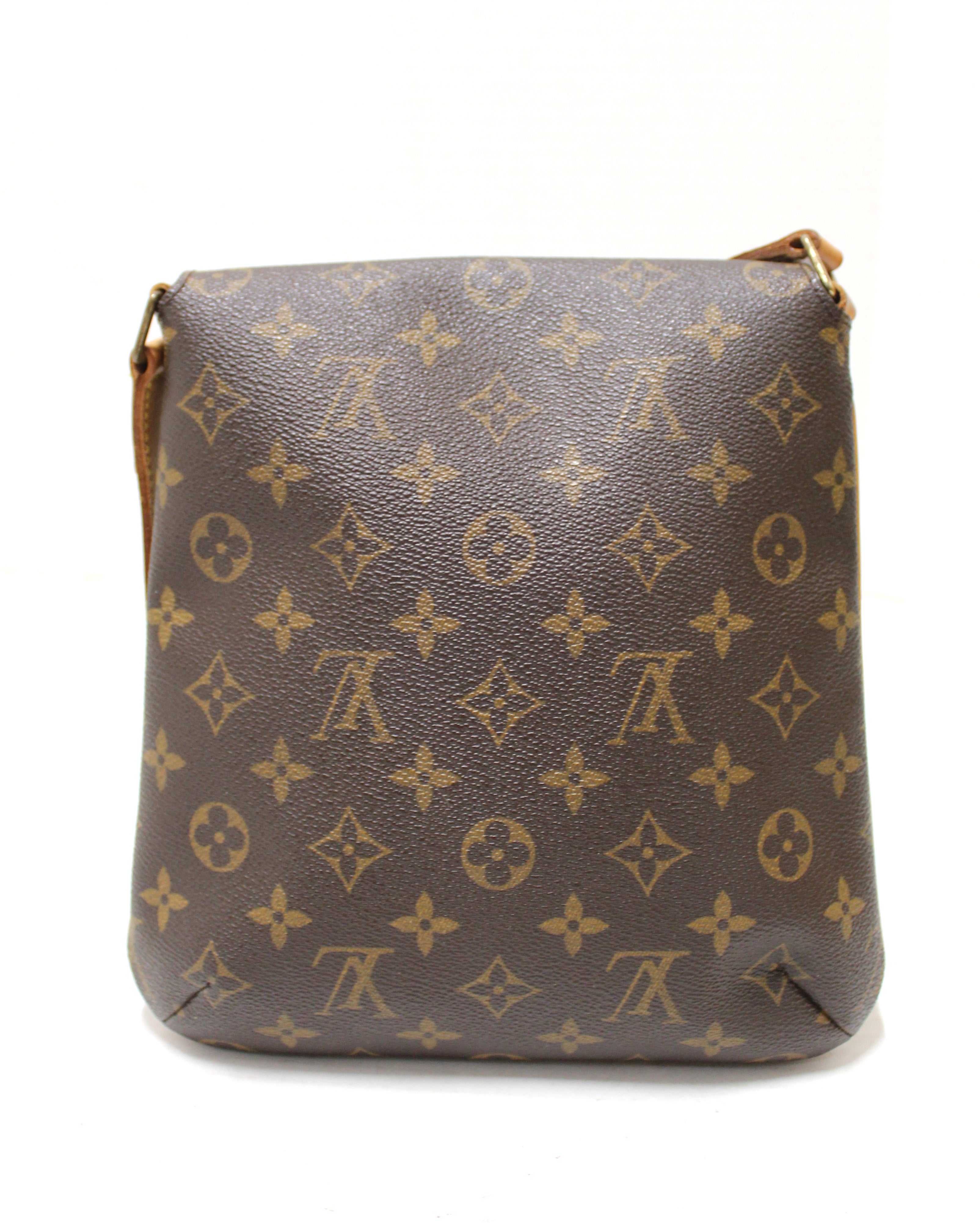 Louis Vuitton 34, Brown Louis Vuitton handbag Musette Tango Short Strap  Shoulder Bag