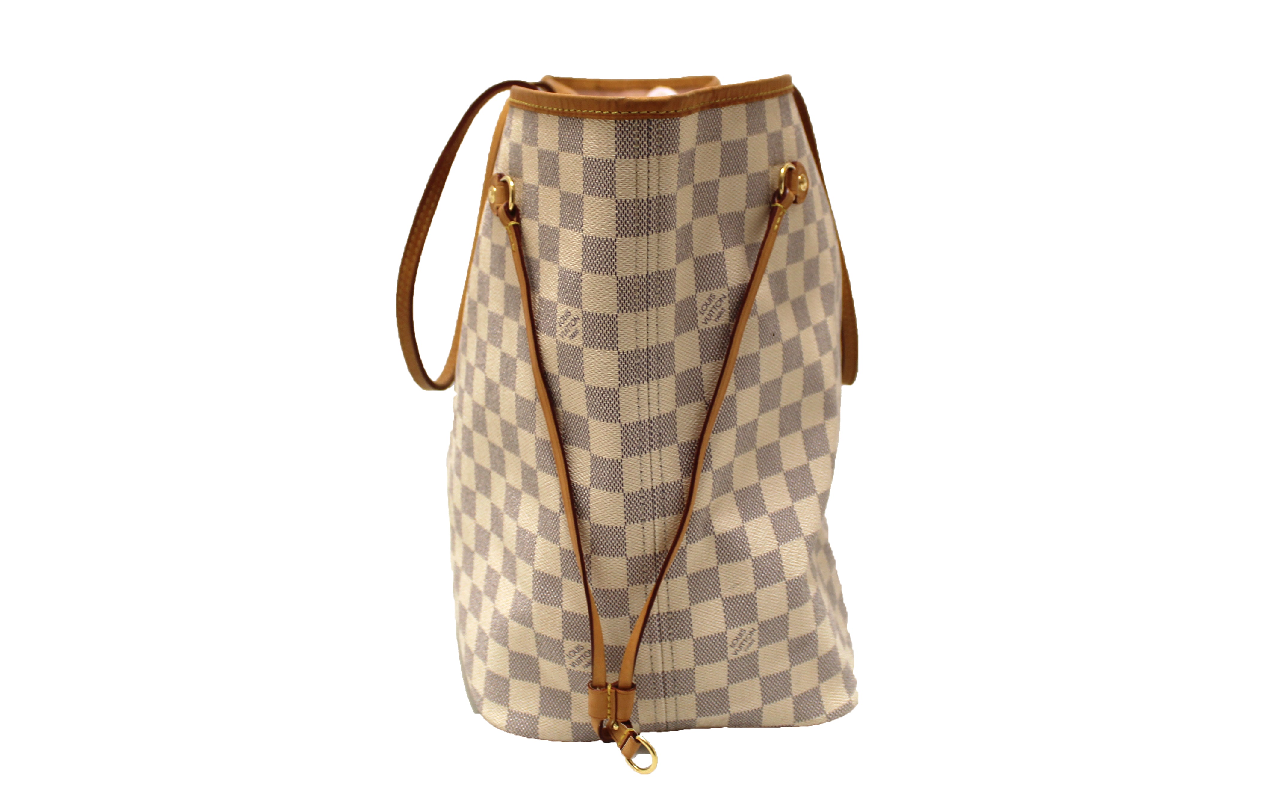 Authentic NEW Louis Vuitton Damier Azur Neverfull GM Shoulder Tote Bag –  Paris Station Shop