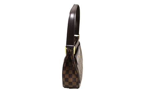 Authentic Louis Vuitton Damier Ebene Aubagne Shoulder Bag