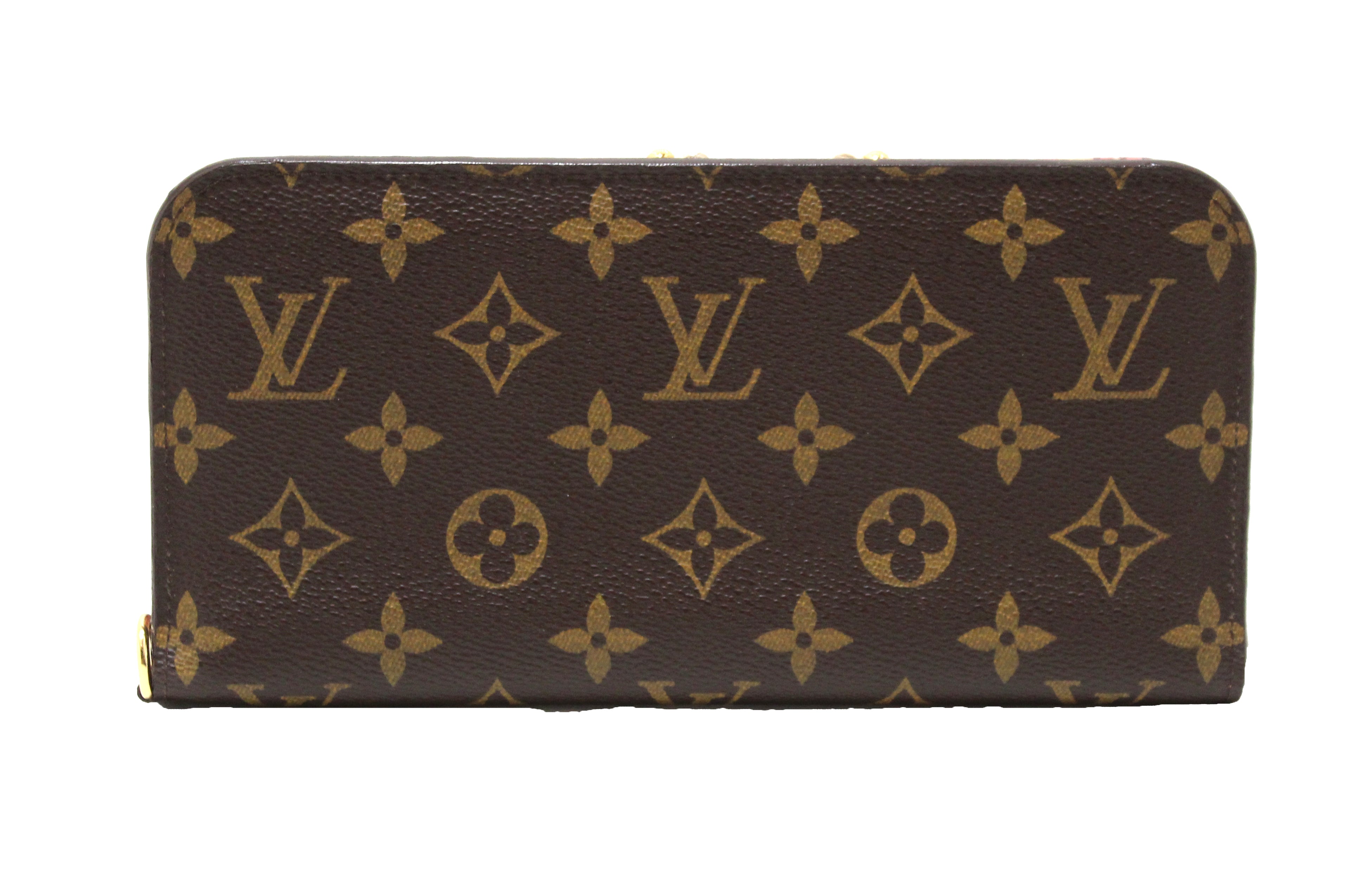 Authentic Louis Vuitton Limited Edition Monogram Canvas Stephen Sprouse Leopard Insolite Wallet