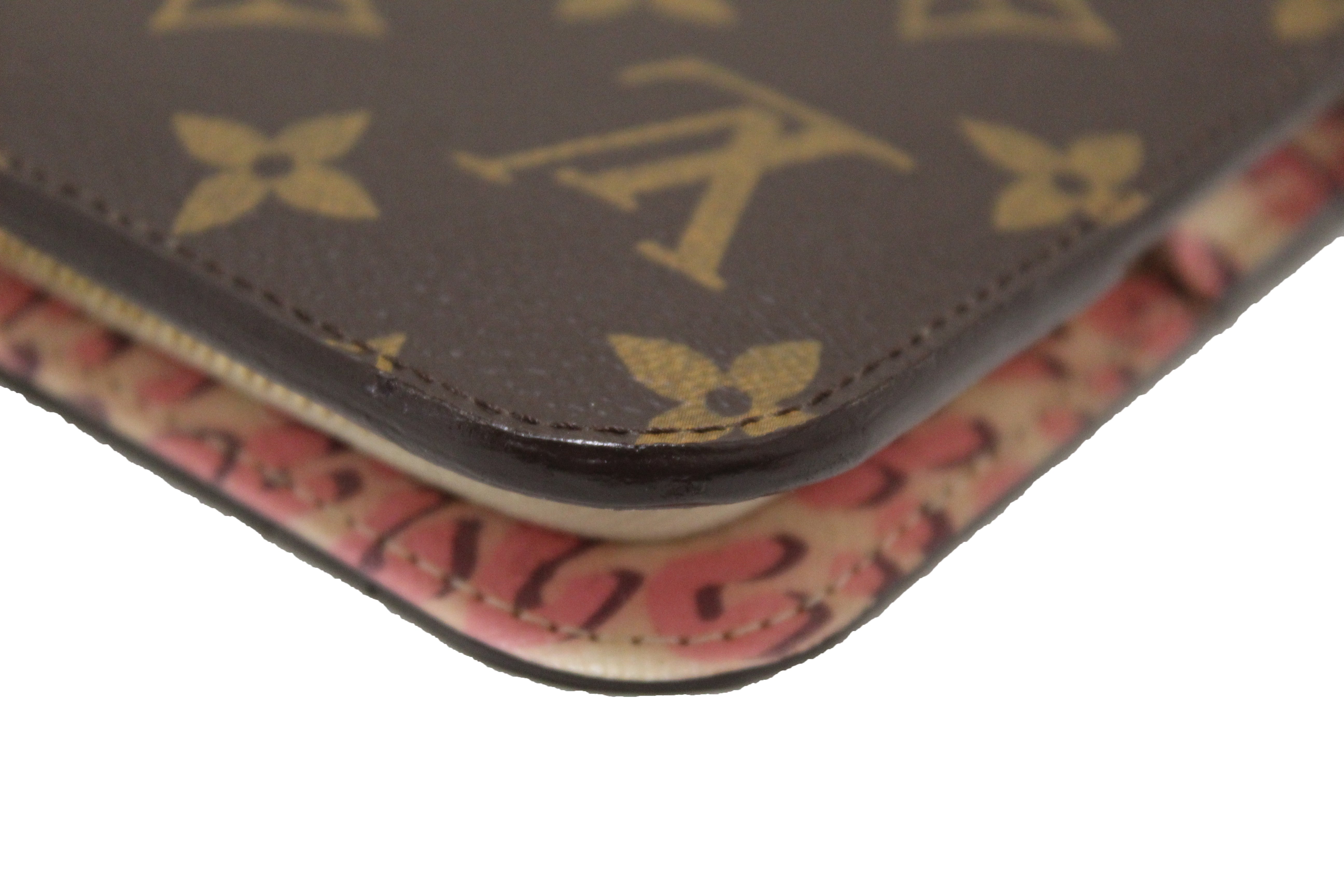 Louis Vuitton Monogram Insolite Wallet Stephen Sprouse Leopard