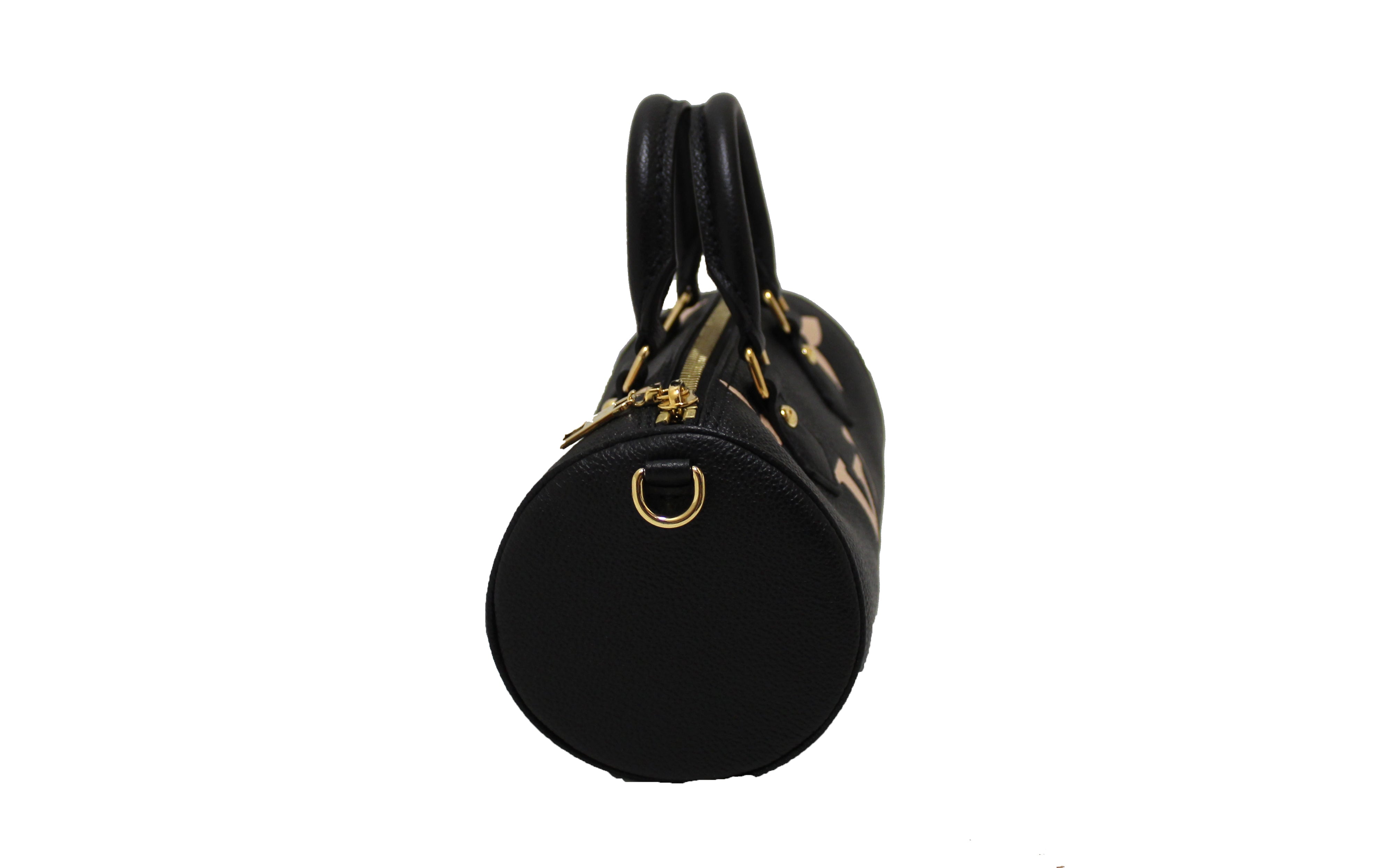 Exclusive Sale: Buy REDELUXE's LV Black Monogram Empreinte Leather Papillon Bb Bag | Luxury Pre-owned Handbags