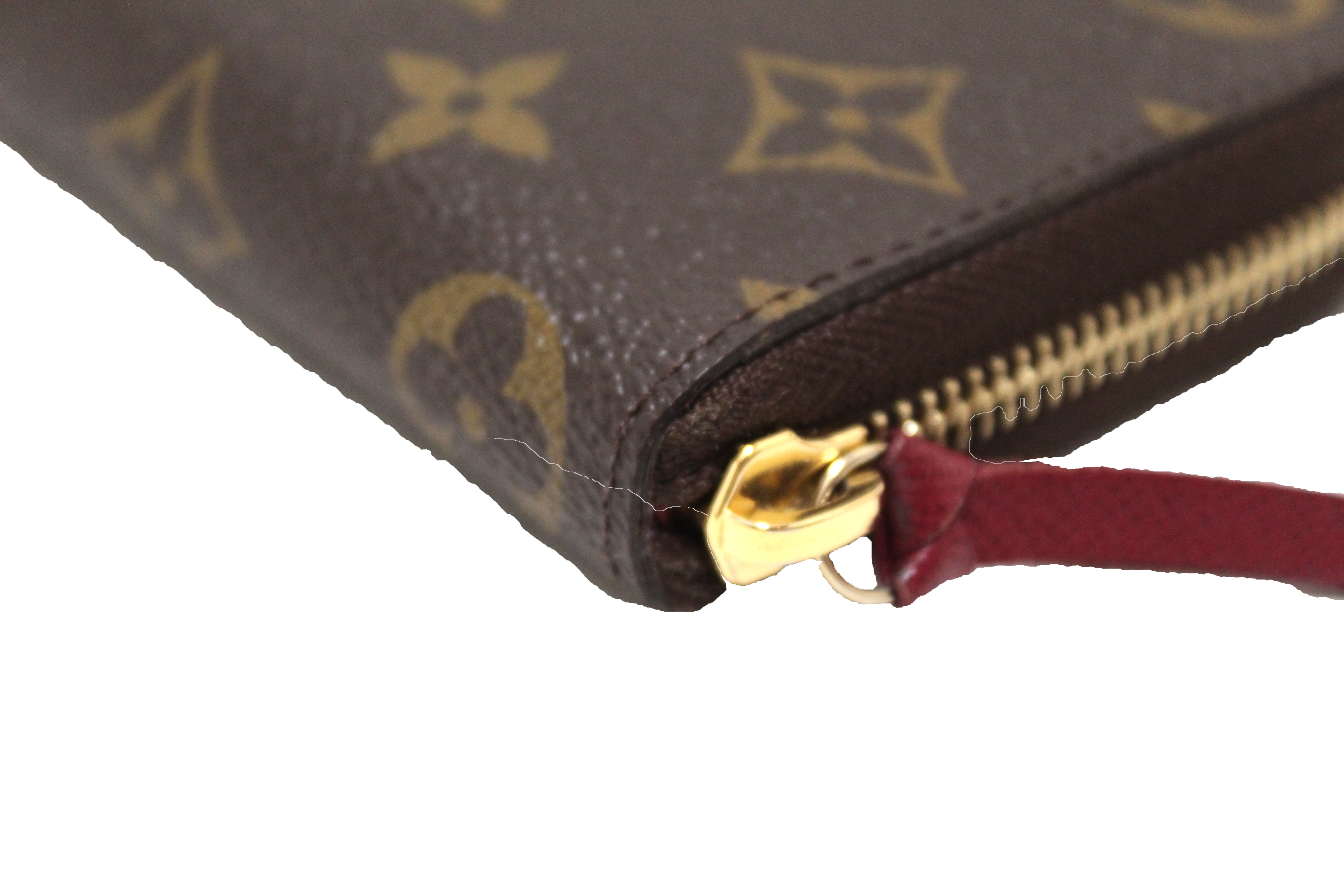 Louis Vuitton Fuchsia Clemence Wallet – Votre Luxe