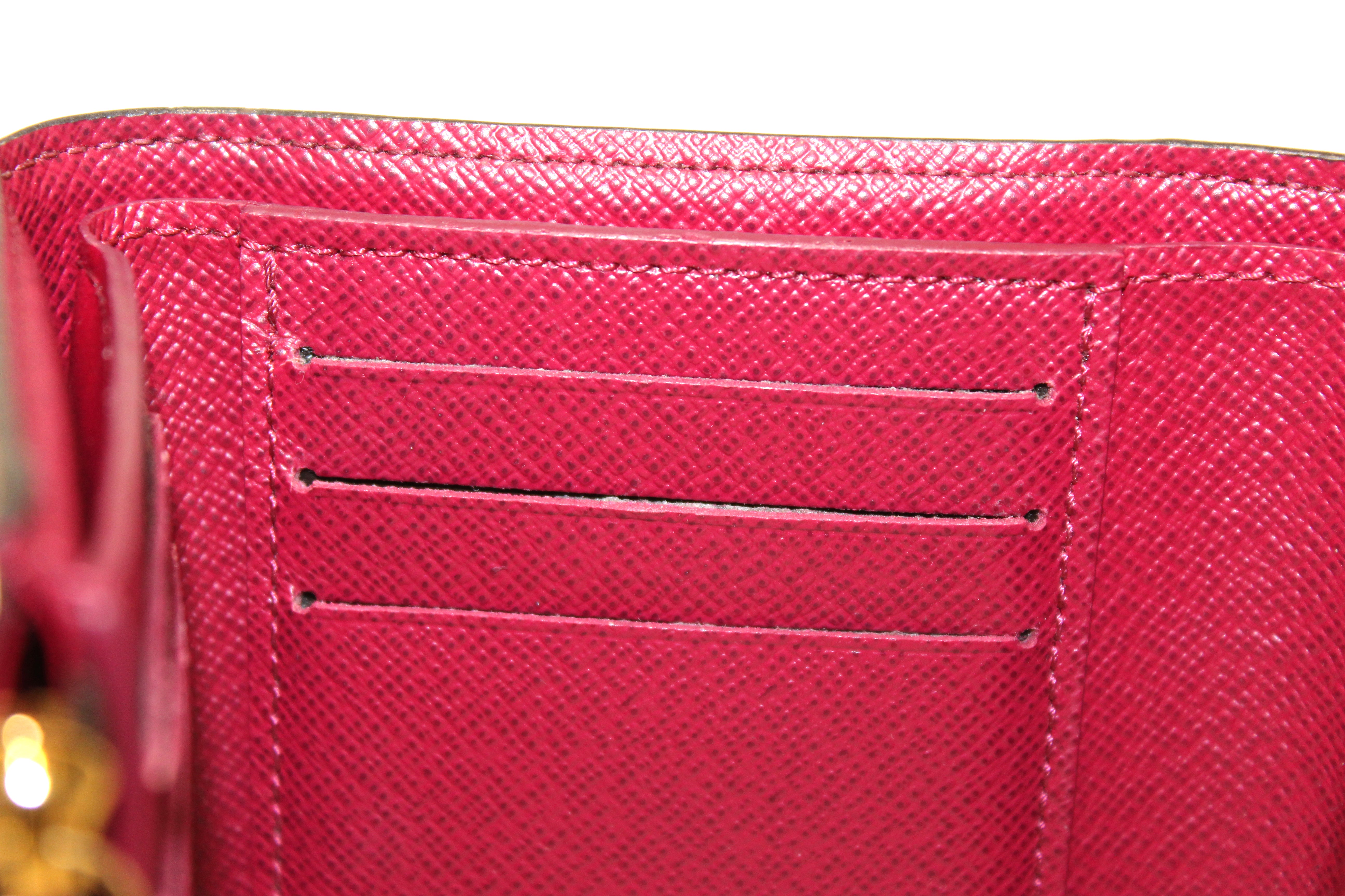 Louis Vuitton Monogram Victorine Wallet Fuchsia 566287