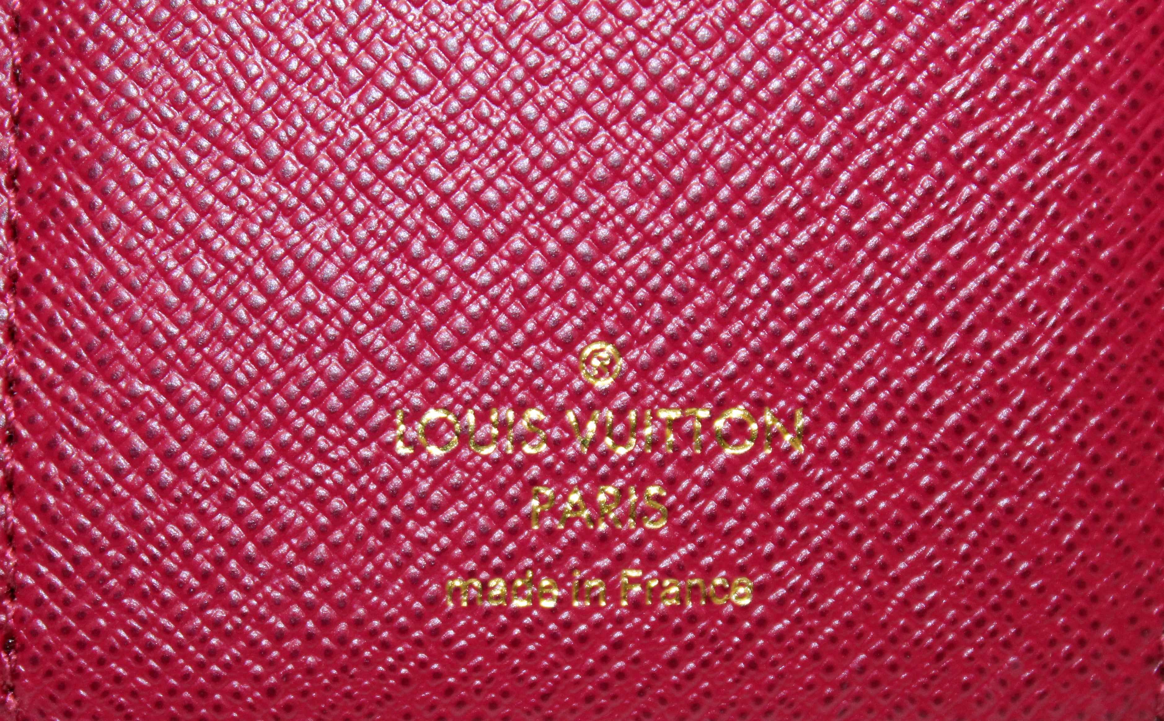 Victorine Geldbörse in Monogram Canvas - Fuchsia