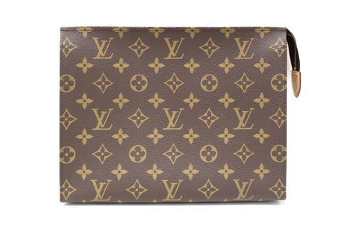 NEW Authentic Louis Vuitton Classic Monogram Toiletry Pouch 26