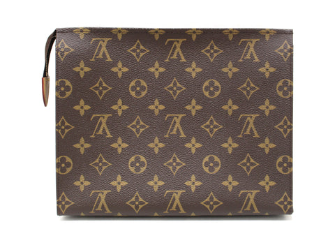 NEW Authentic Louis Vuitton Classic Monogram Toiletry Pouch 26