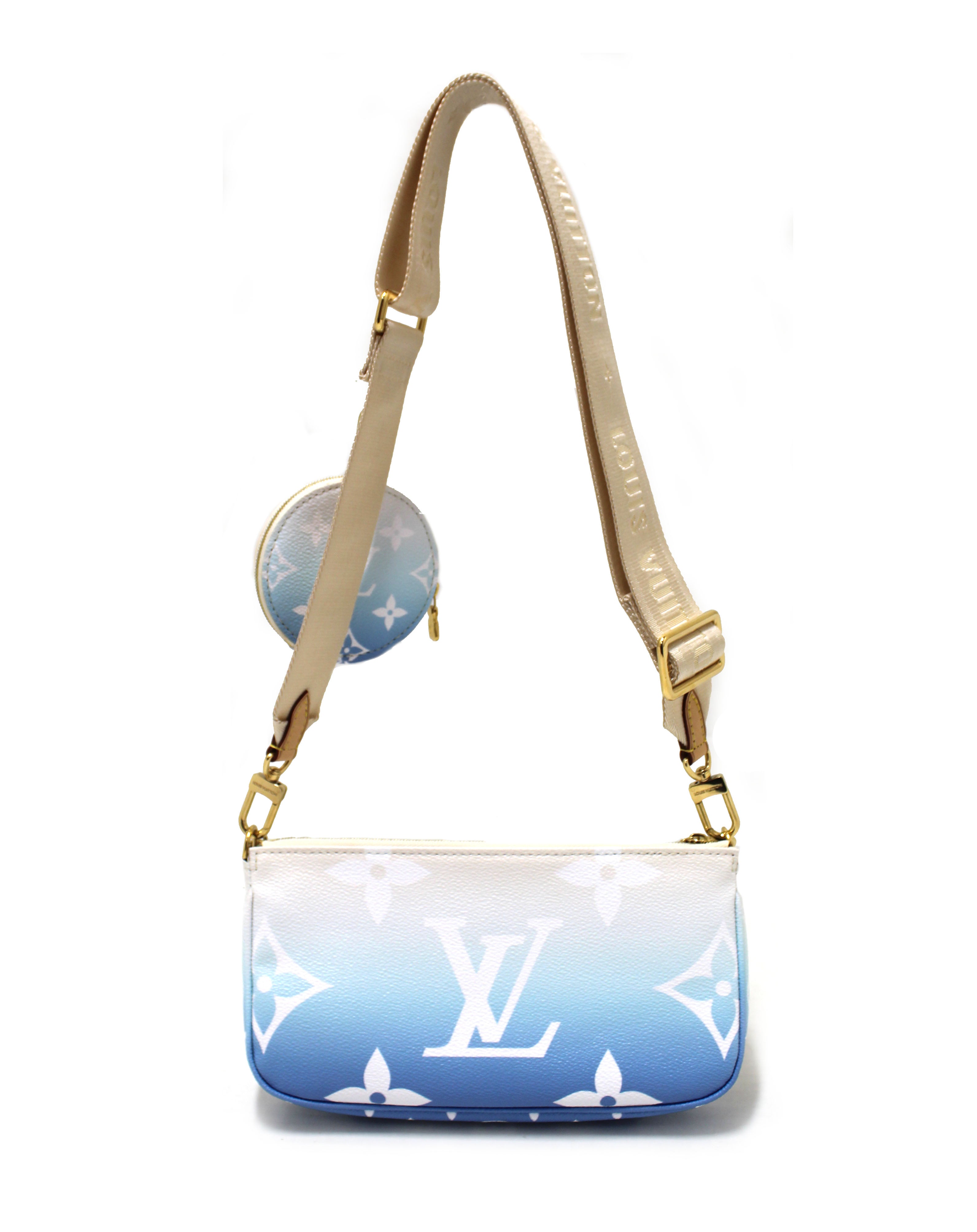 Louis Vuitton Multi Pochette Accessories By The Pool Blue