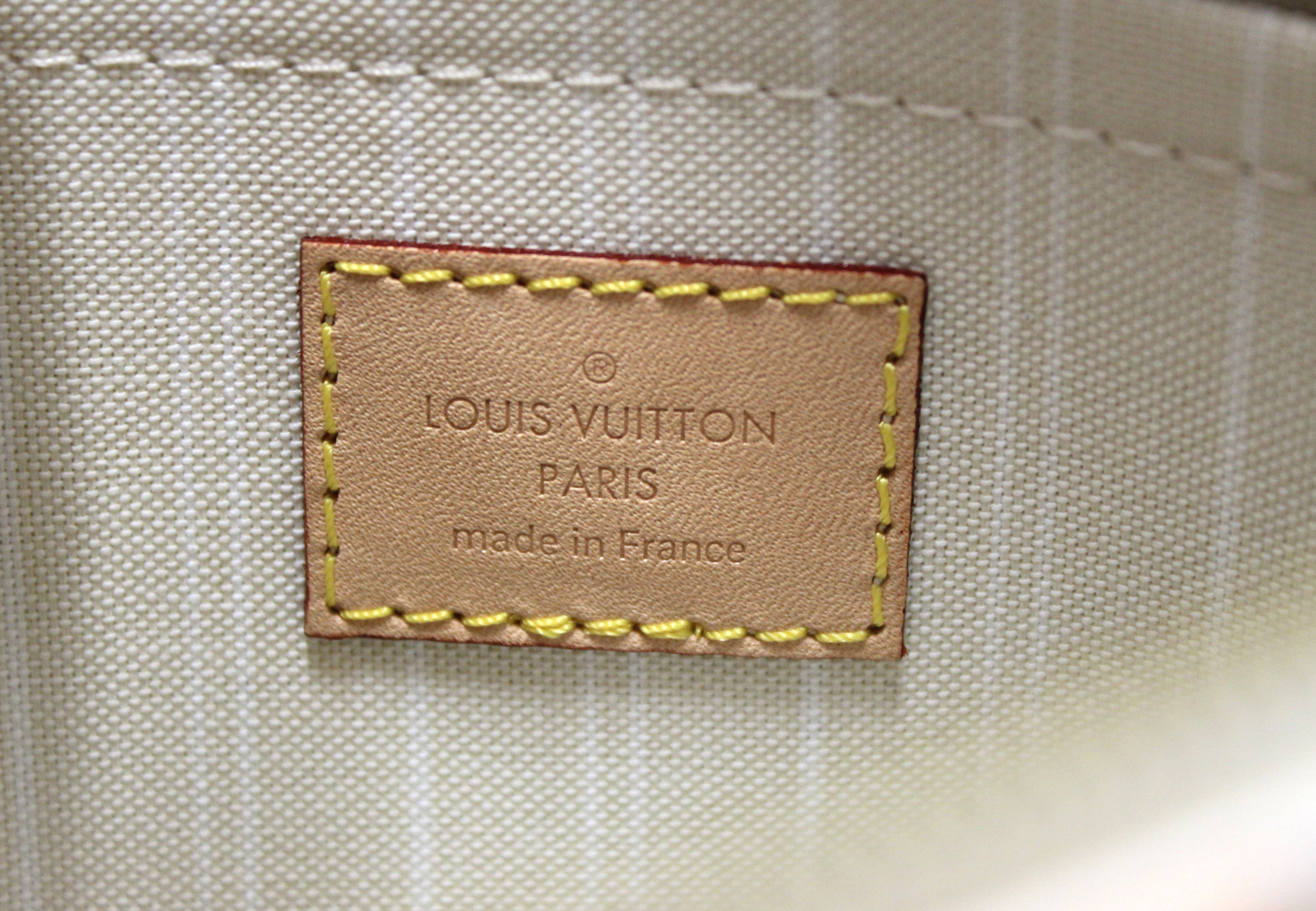 NEW Authentic Louis Vuitton Giant Monogram Summer By the Pool Blue Multi-Pochette Accessoires Bag