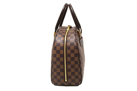 Authentic Louis Vuitton Damier Ebene Nolita Handbag