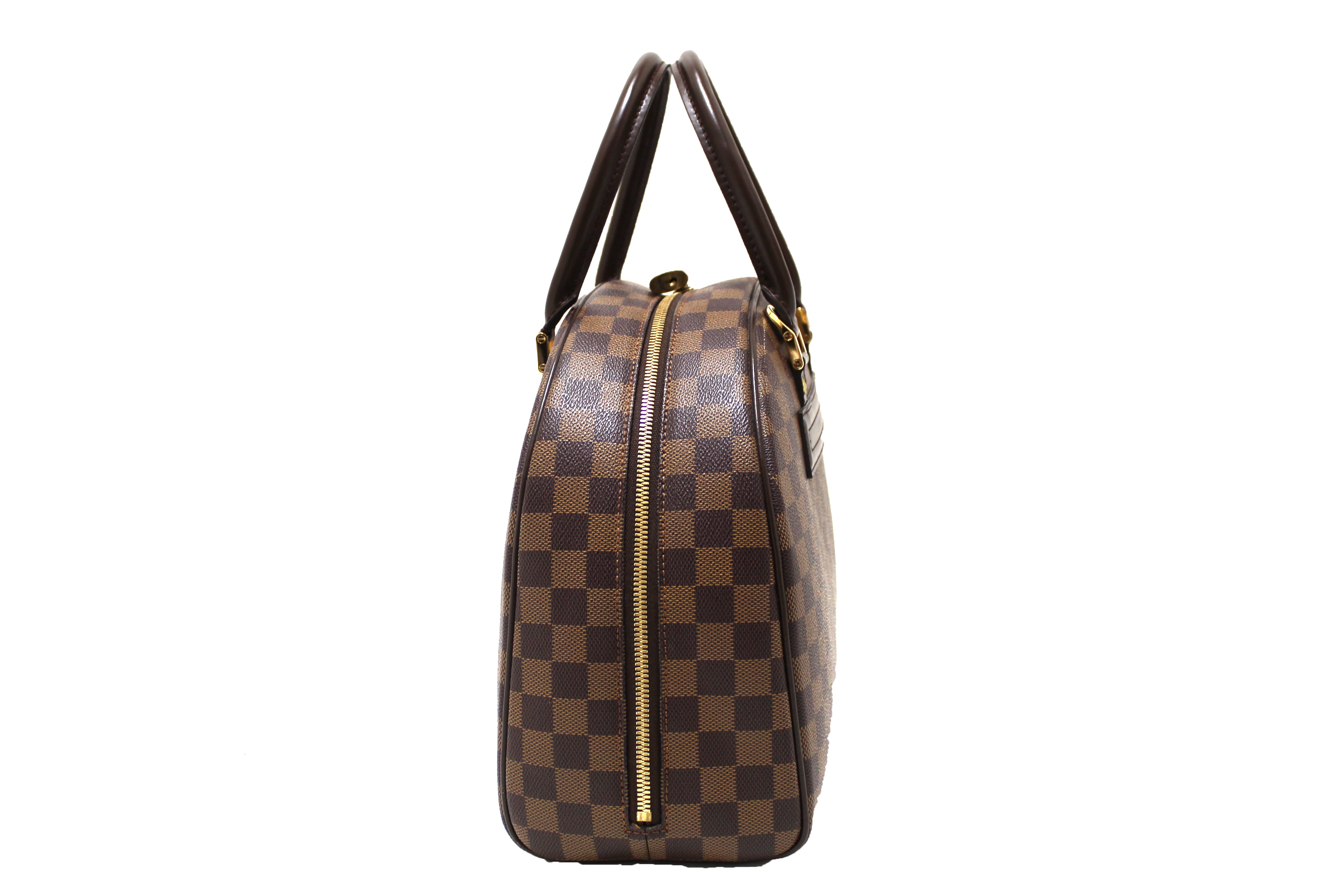 Louis Vuitton Nolita Damier Ebene Double Top Handle Bag on SALE