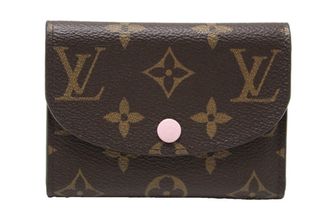 Authentic Louis Vuitton Classic Monogram Rosalie Coin Purse