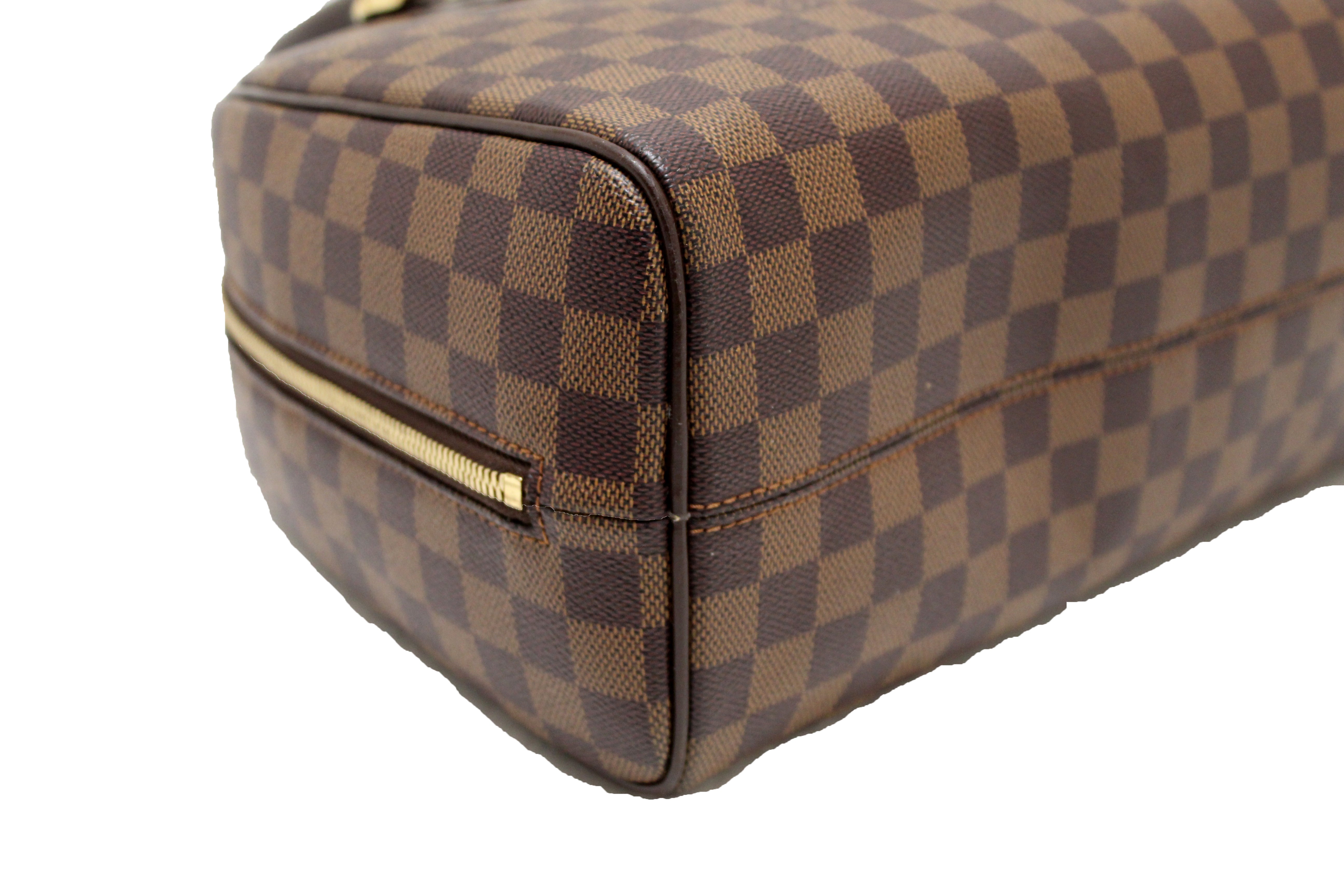 Authentic Louis Vuitton Damier Ebene Nolita Handbag – Paris Station Shop