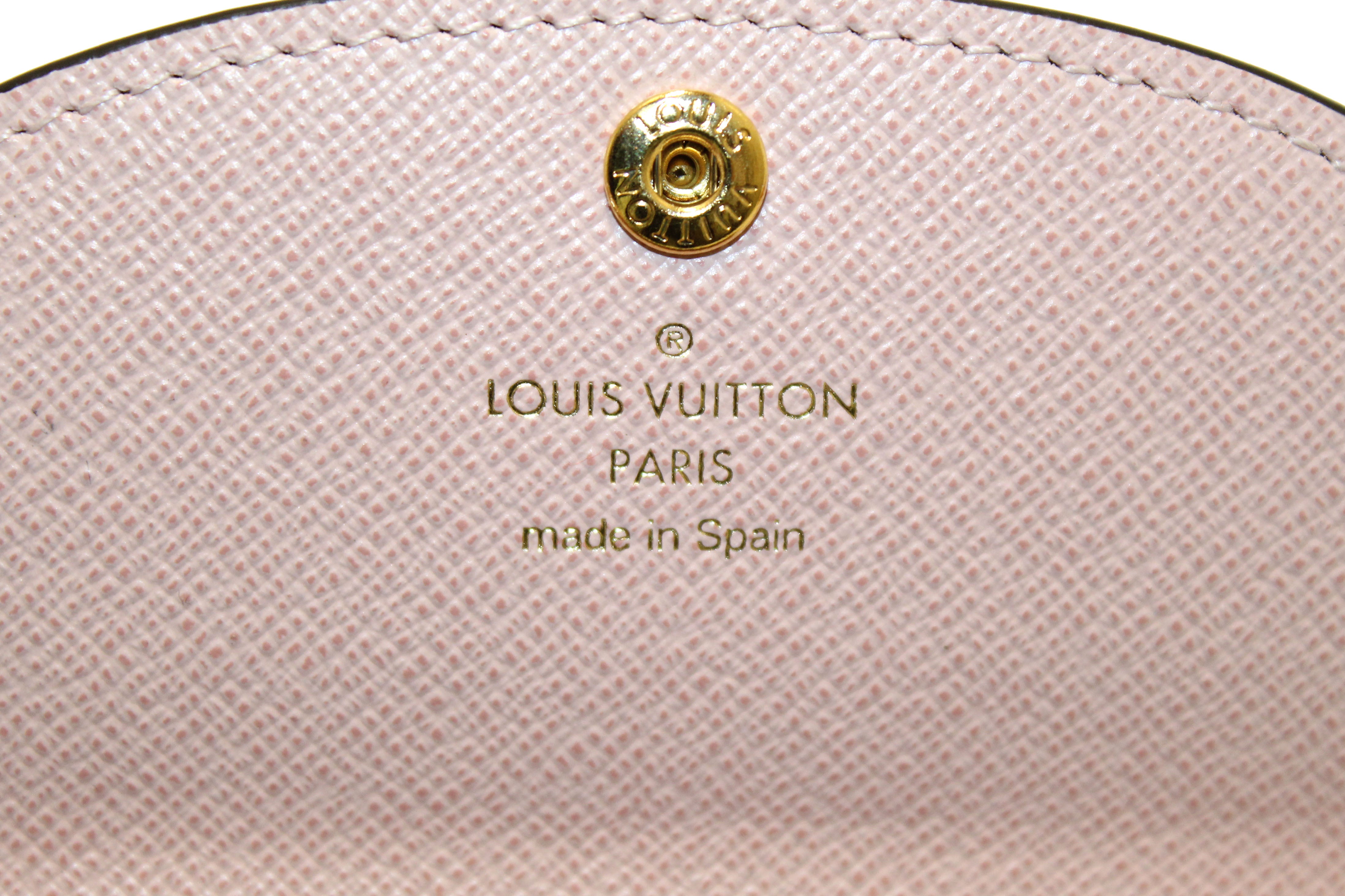 Louis Vuitton Rosalie Coin Purse Monogram – Queen Station