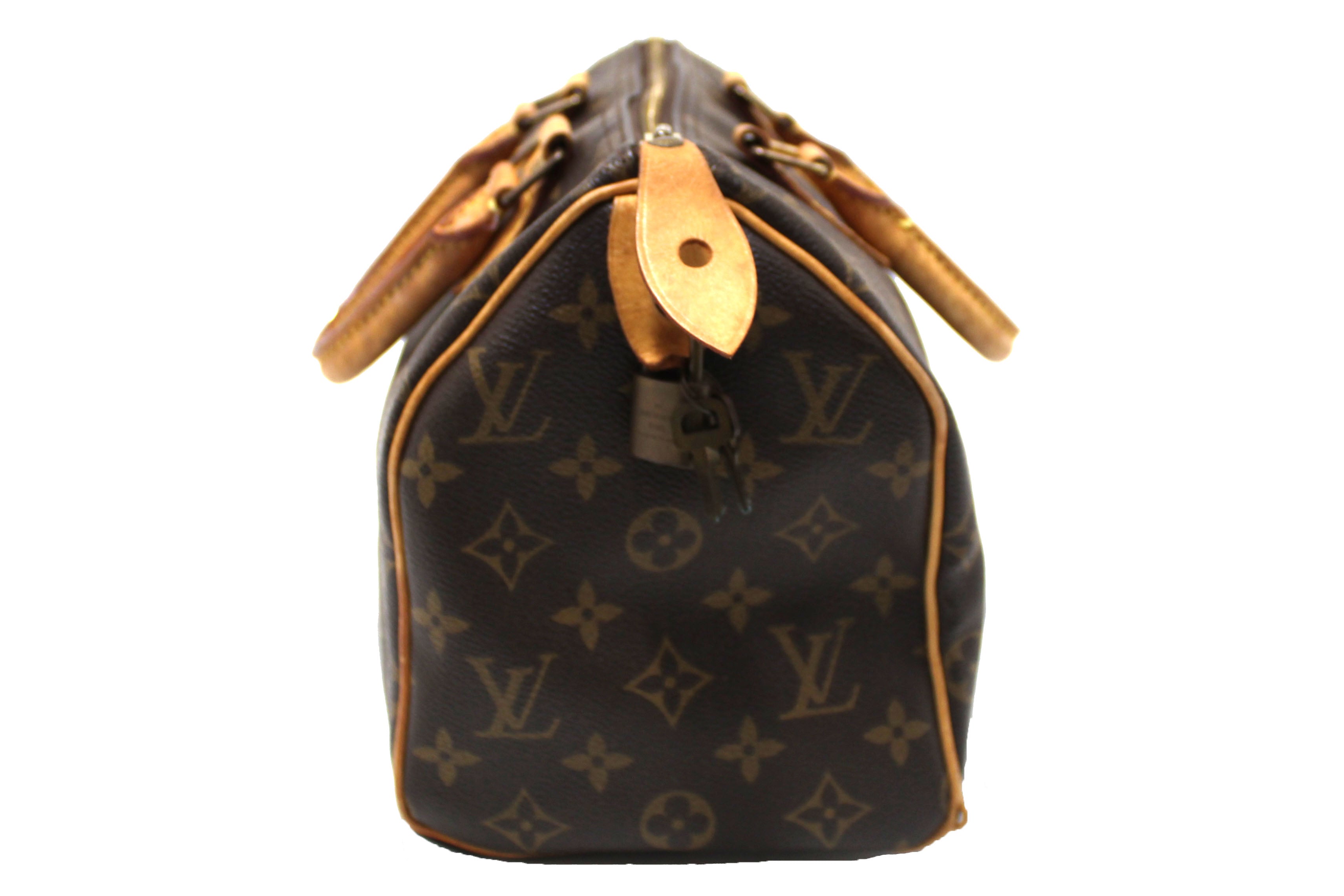 LOUIS VUITTON Handbag M41528 Speedy 25 Monogram canvas Brown Women Use –