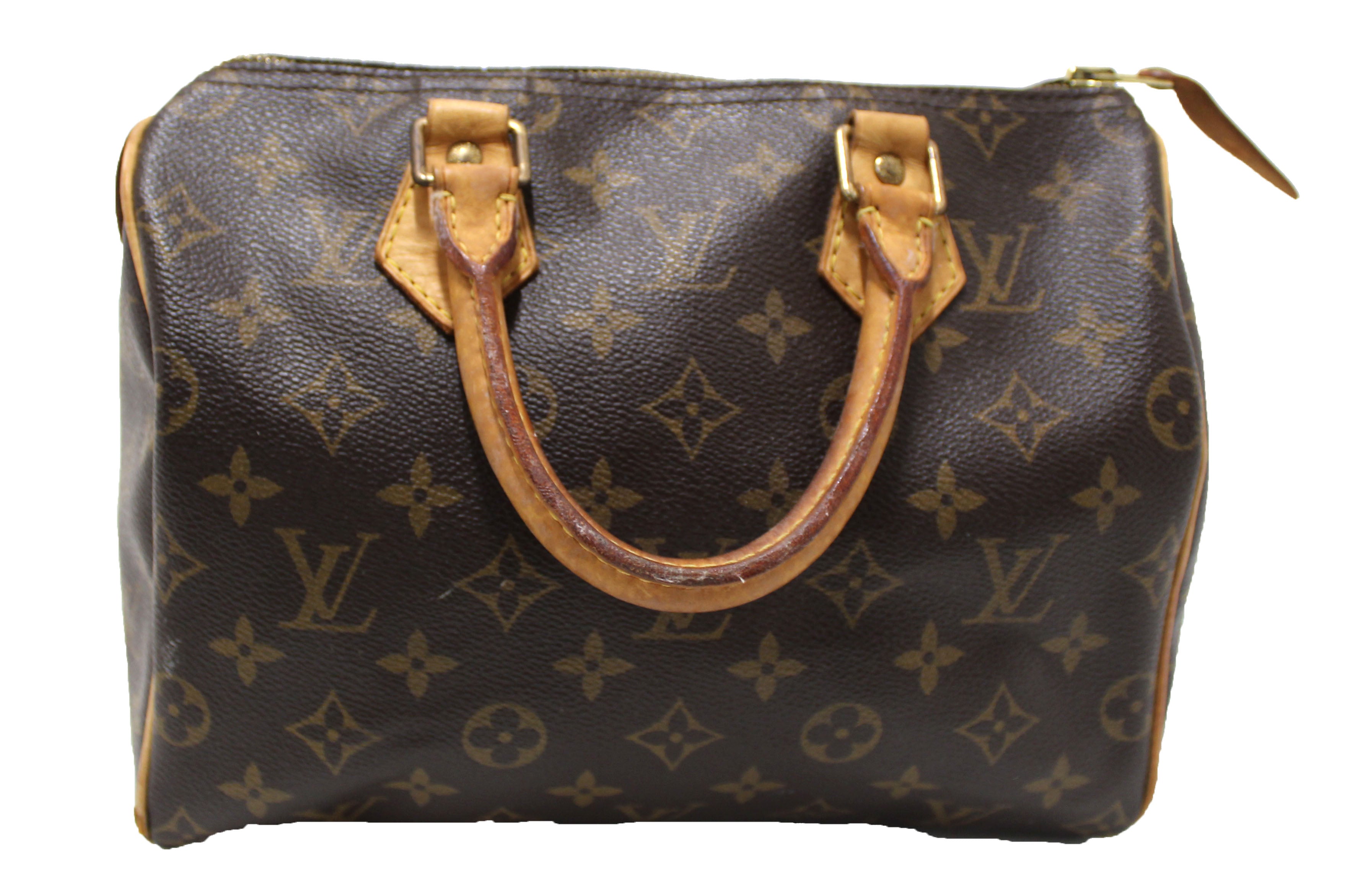 Authentic Louis Vuitton Speedy 25 Bag in Great Shape - clothing
