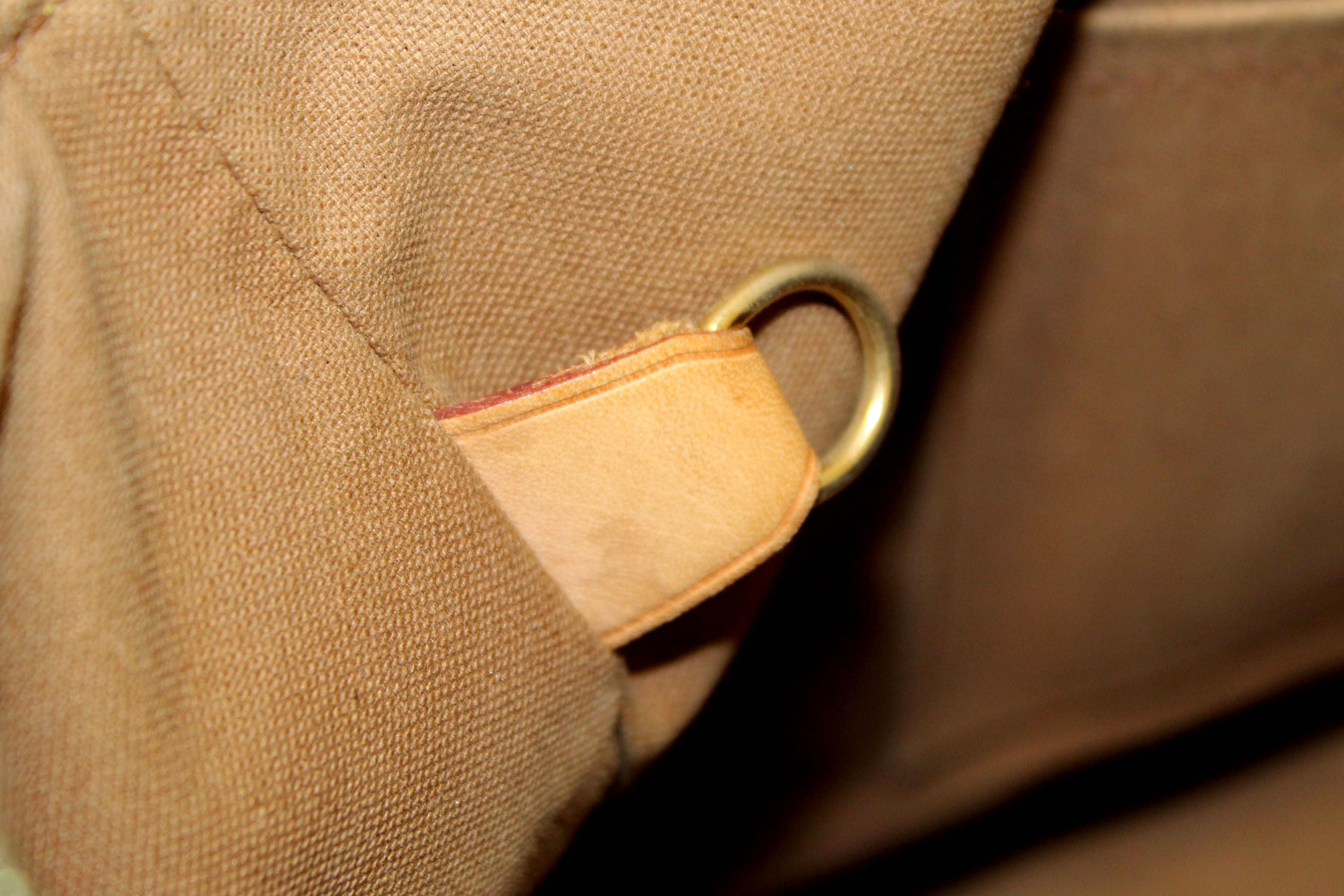 Authentic Louis Vuitton Monogram Totally MM Shoulder Tote Bag