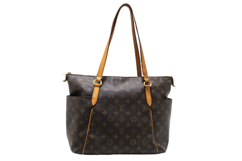 Authentic Louis Vuitton Monogram Totally MM Shoulder Tote Bag