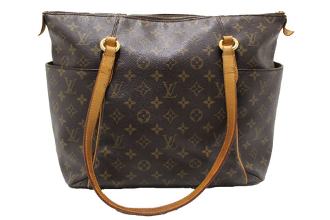 Authentic Louis Vuitton Monogram Totally MM Shoulder Tote Bag