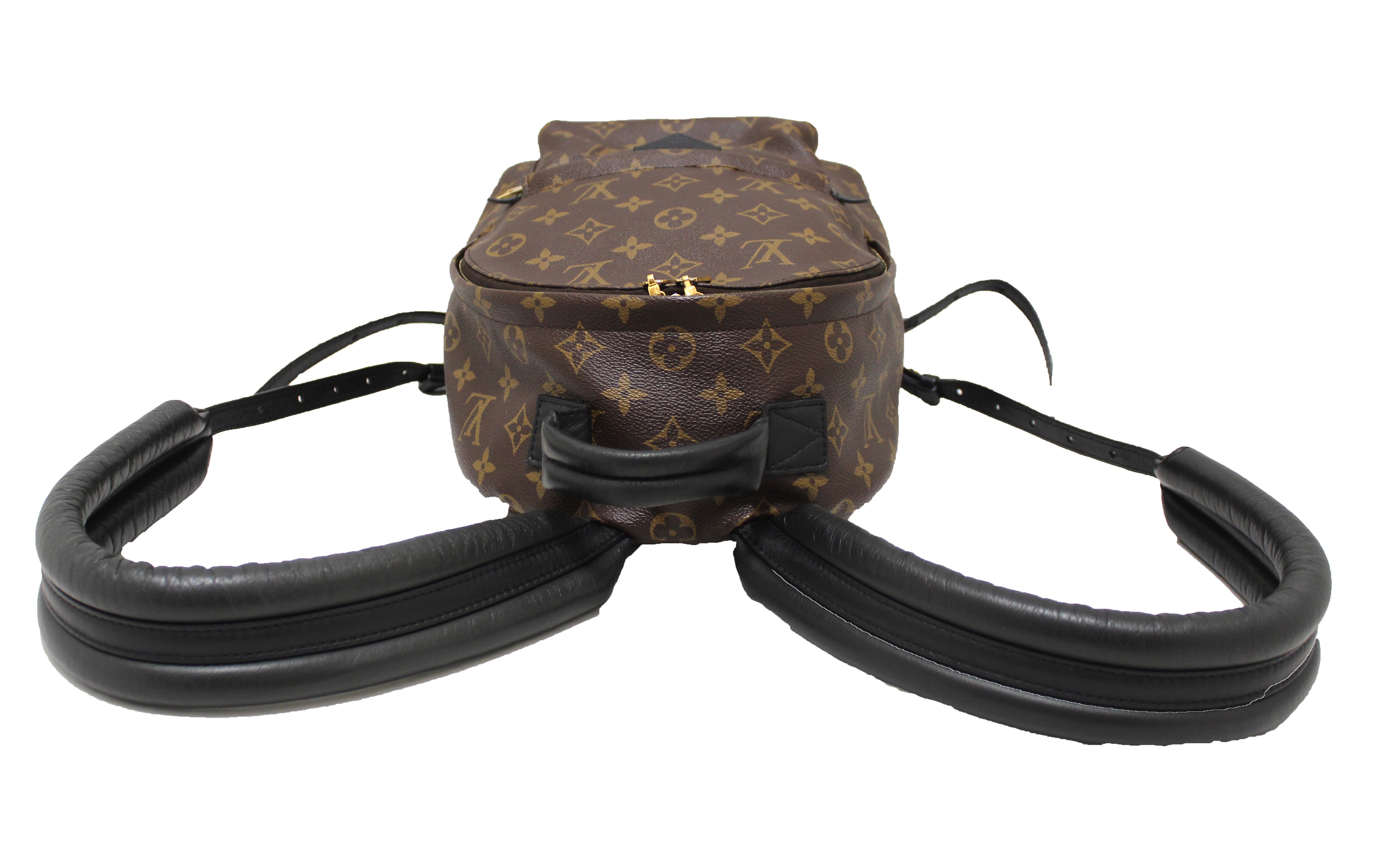 louis vuitton backpack palm springs monogram reverse pm Authentic Louis Vuitton Classic Monogram Palm Springs PM Backpack – Paris Station Shop