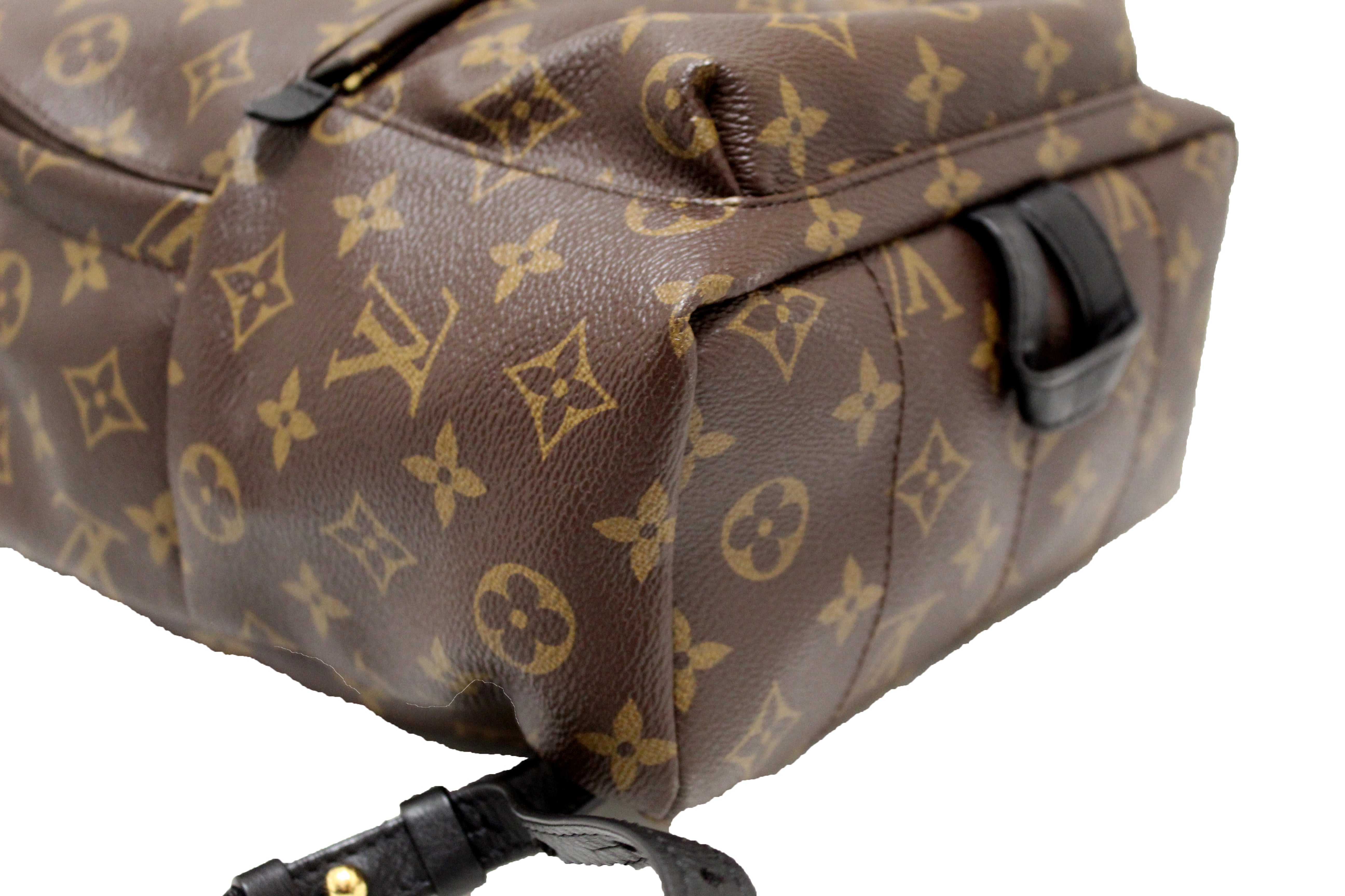 Authentic Louis Vuitton Classic Monogram Palm Springs PM Backpack