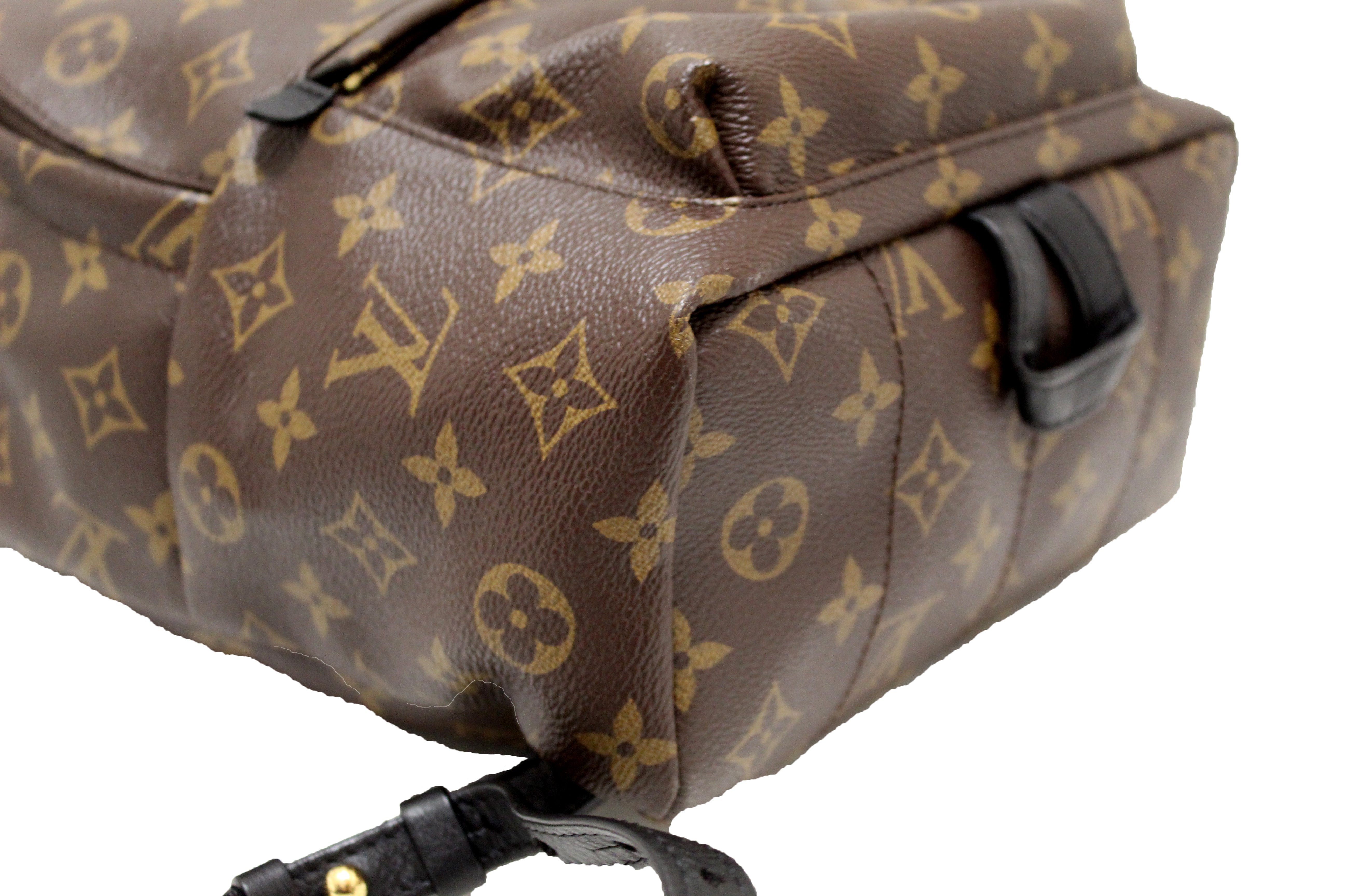 louis vuitton backpack 2016 price Authentic Louis Vuitton Classic Monogram Palm Springs PM Backpack – Paris Station Shop
