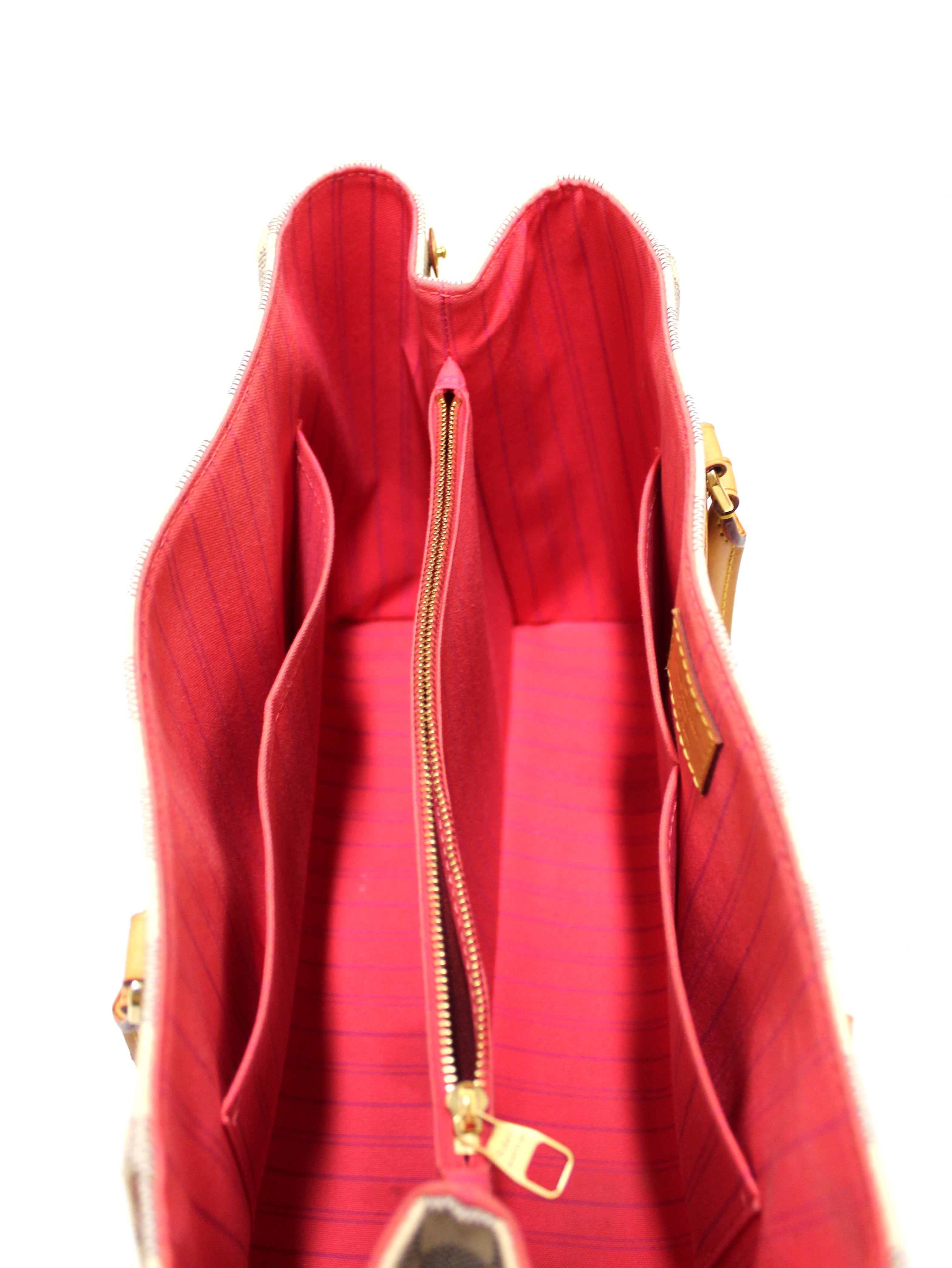 Louis Vuitton Damier Azur Calvi - Neutrals Totes, Handbags - LOU673861