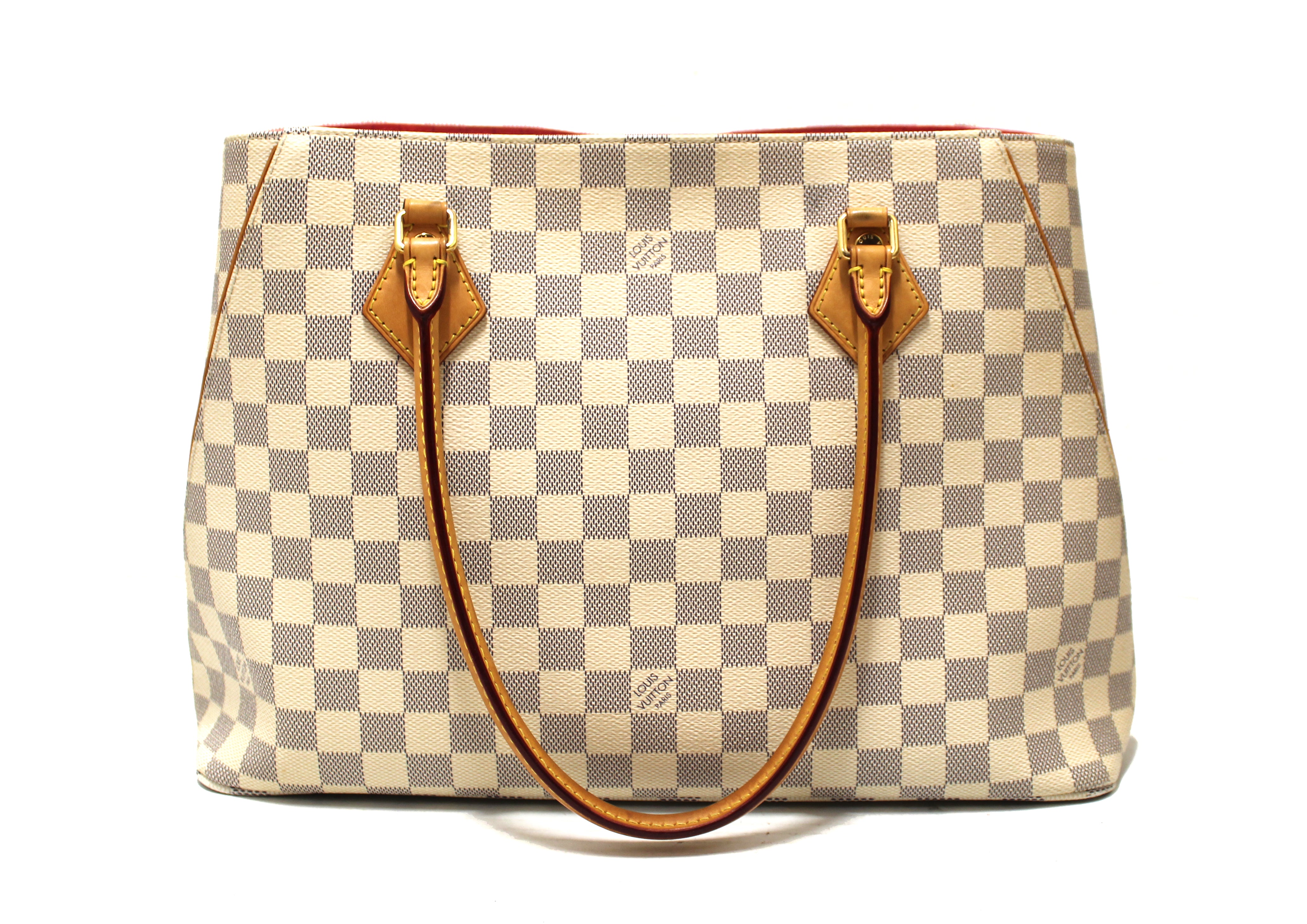 Louis Vuitton Damier Azur Calvi - Neutrals Totes, Handbags - LOU687953