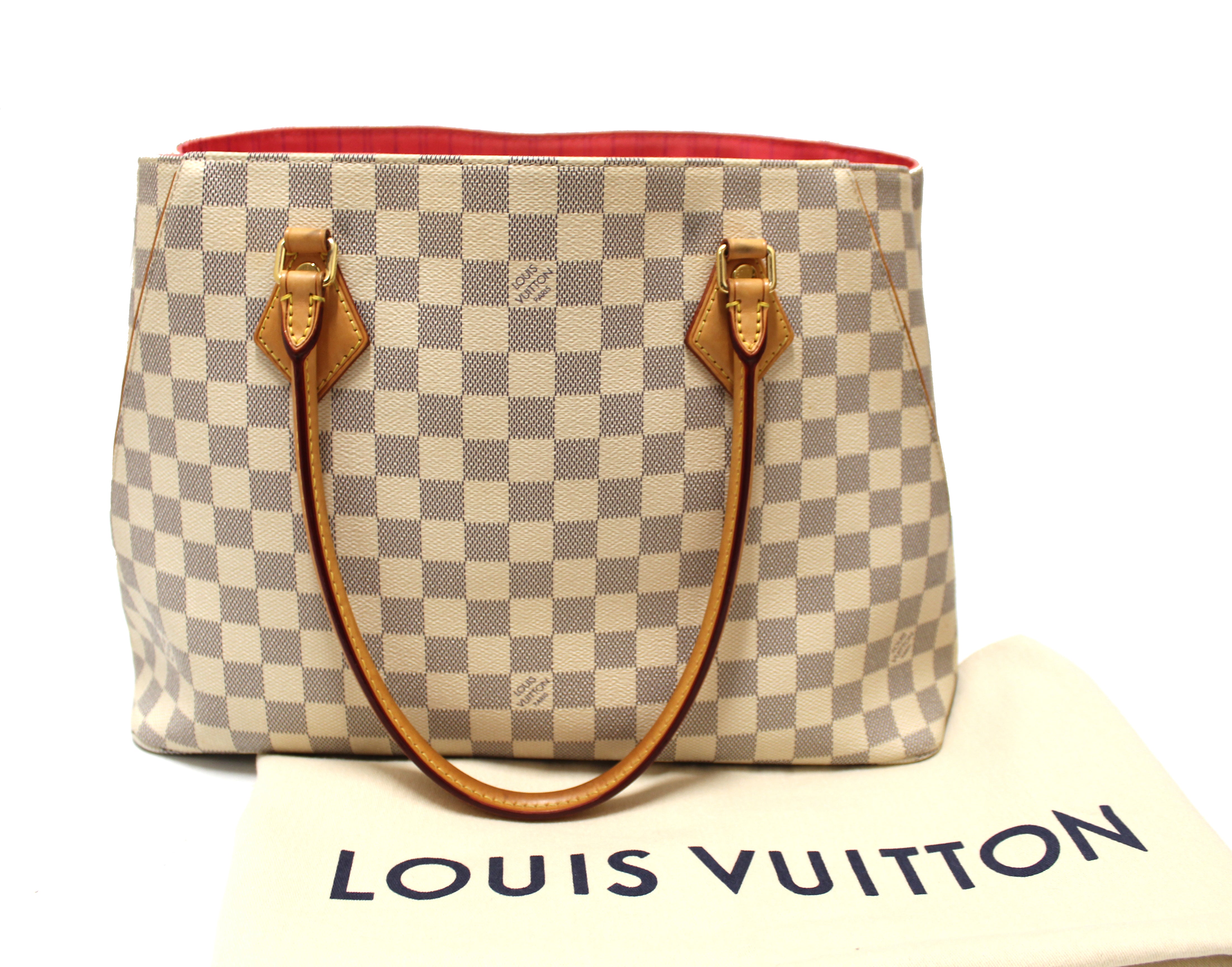Louis Vuitton Calvi Handbag Damier at 1stDibs  louis vuitton calvi damier  azur, louis vuitton calvi tote