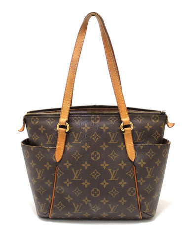 Authentic Louis Vuitton Monogram Totally PM Shoulder Tote Bag