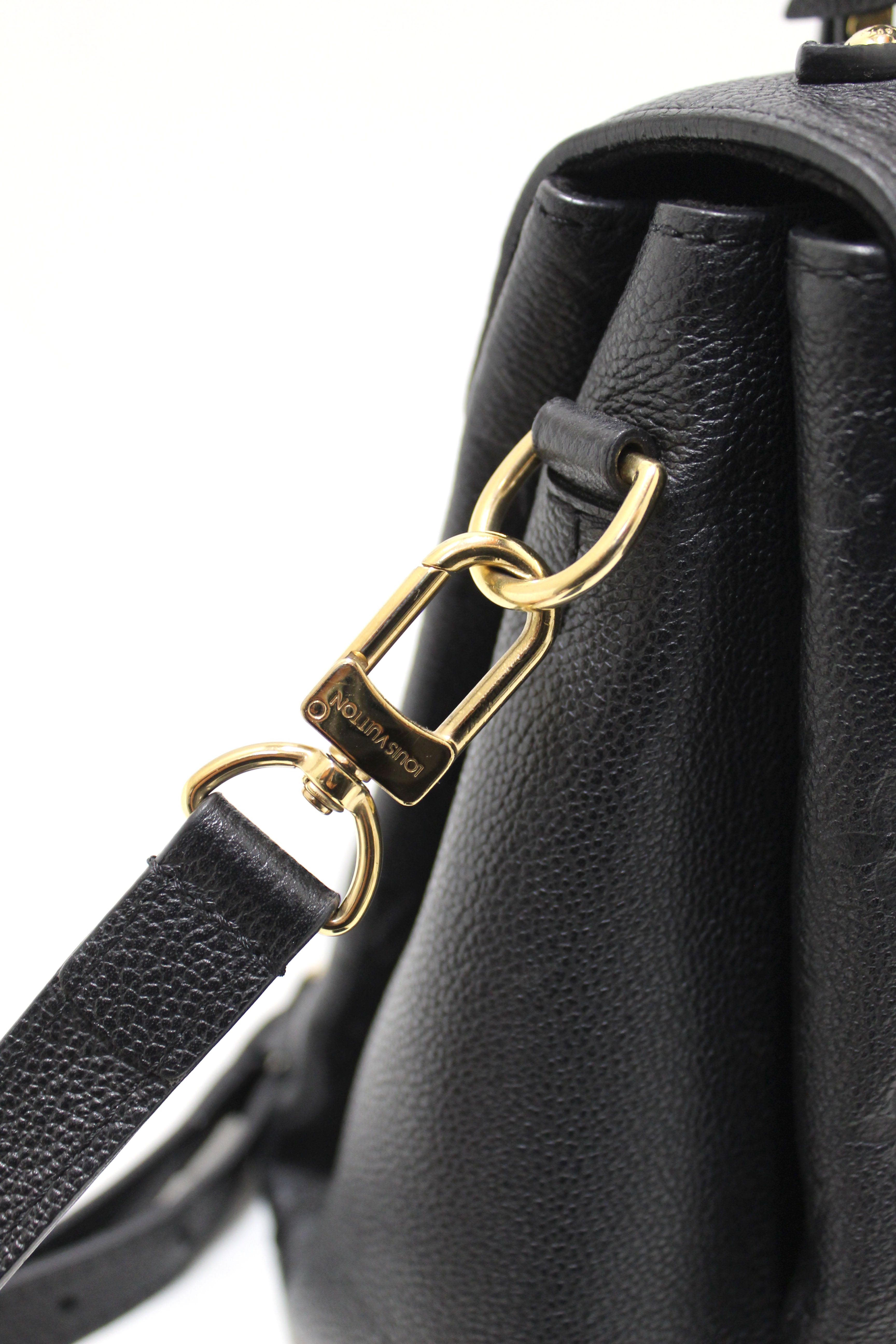 Louis Vuitton Monogram Empreinte Leather George Bag