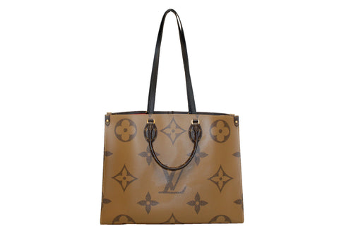 Authentic Louis Vuitton Monogram Giant OnTheGo GM Tote Bag