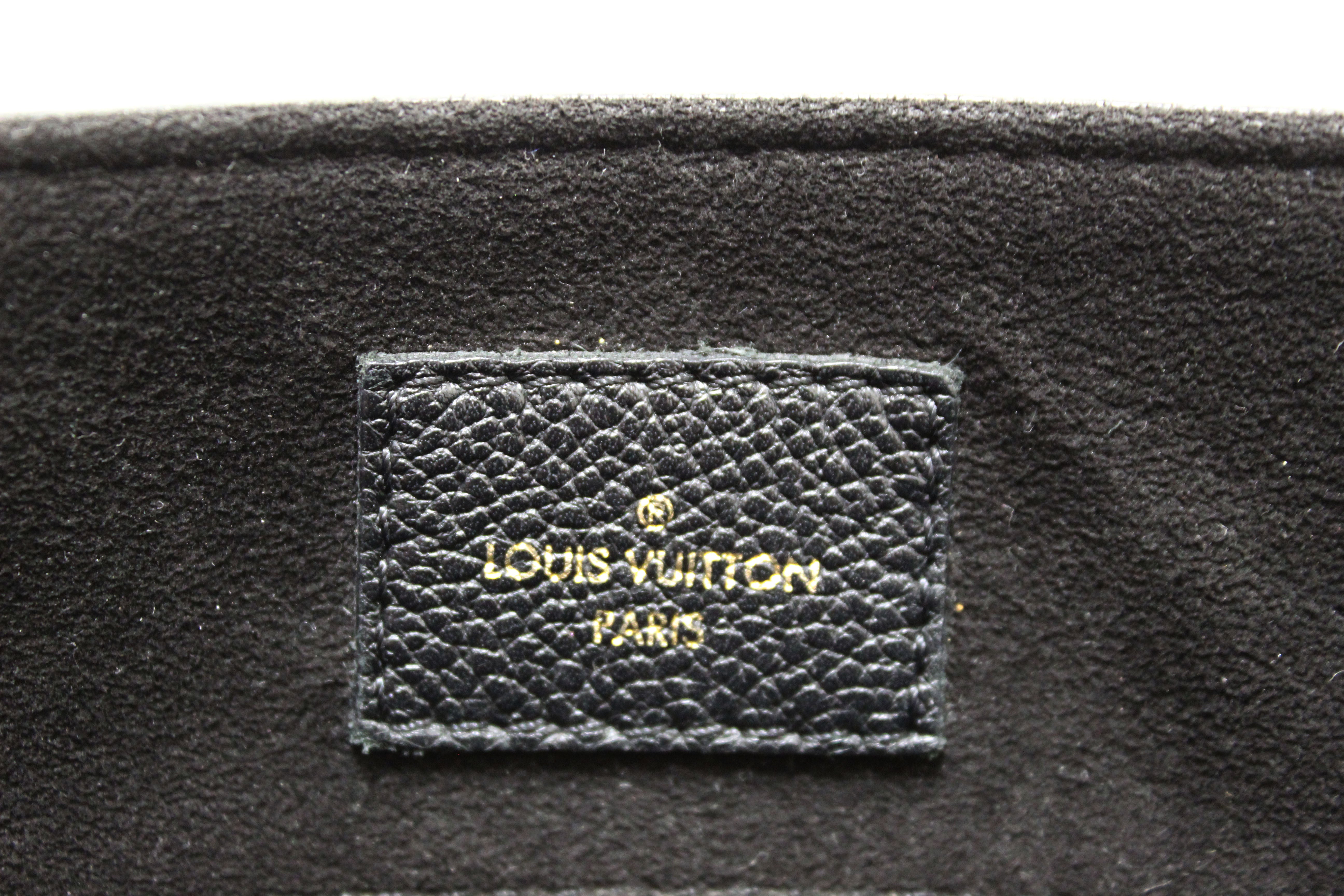 Louis Vuitton's Beloved NéoNoé Just Dropped in Monogram Empreinte