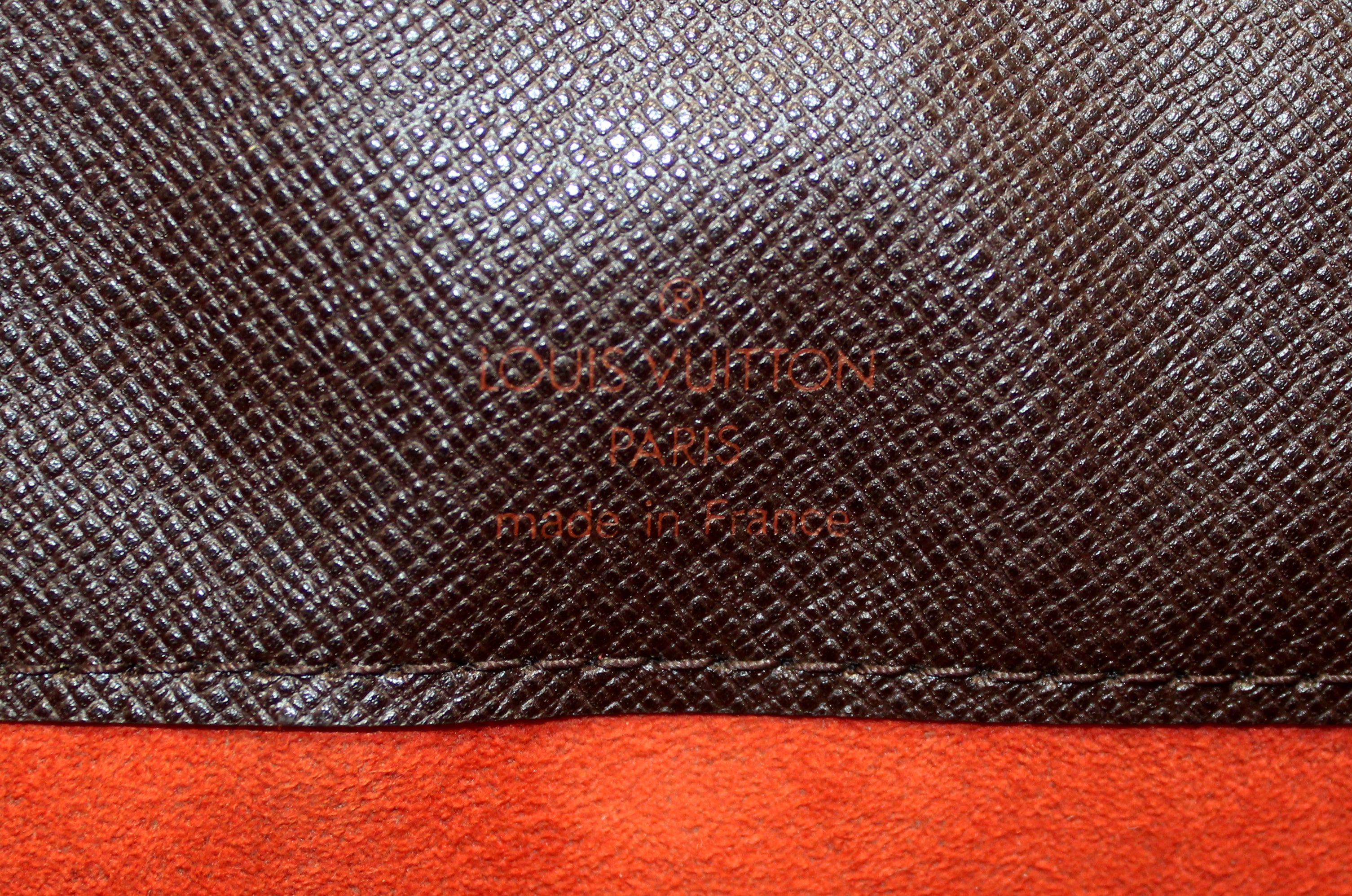 Authentic Louis Vuitton Damier Ebene Pimlico Messenger Bag