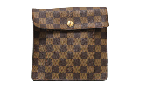 Authentic Louis Vuitton Damier Ebene Pimlico Messenger Bag