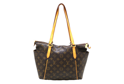 Authentic Louis Vuitton Monogram Totally PM Shoulder Tote Bag