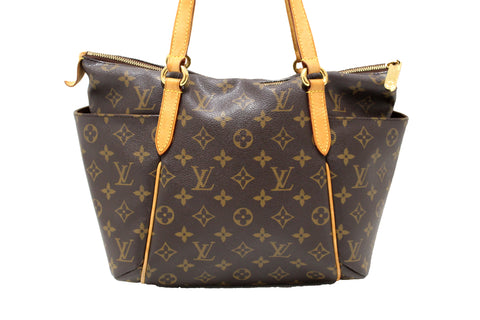 Authentic Louis Vuitton Monogram Totally PM Shoulder Tote Bag