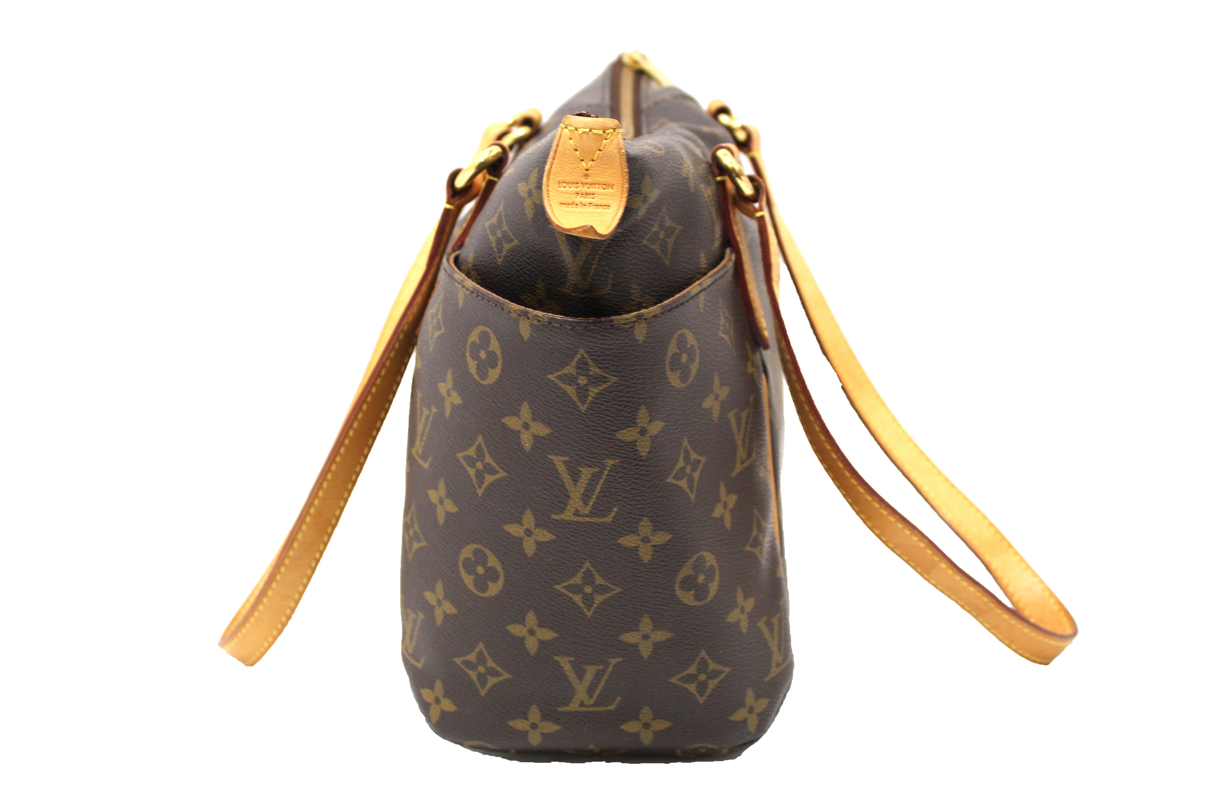 Authentic Louis Vuitton Monogram Totally PM Shoulder Tote Bag