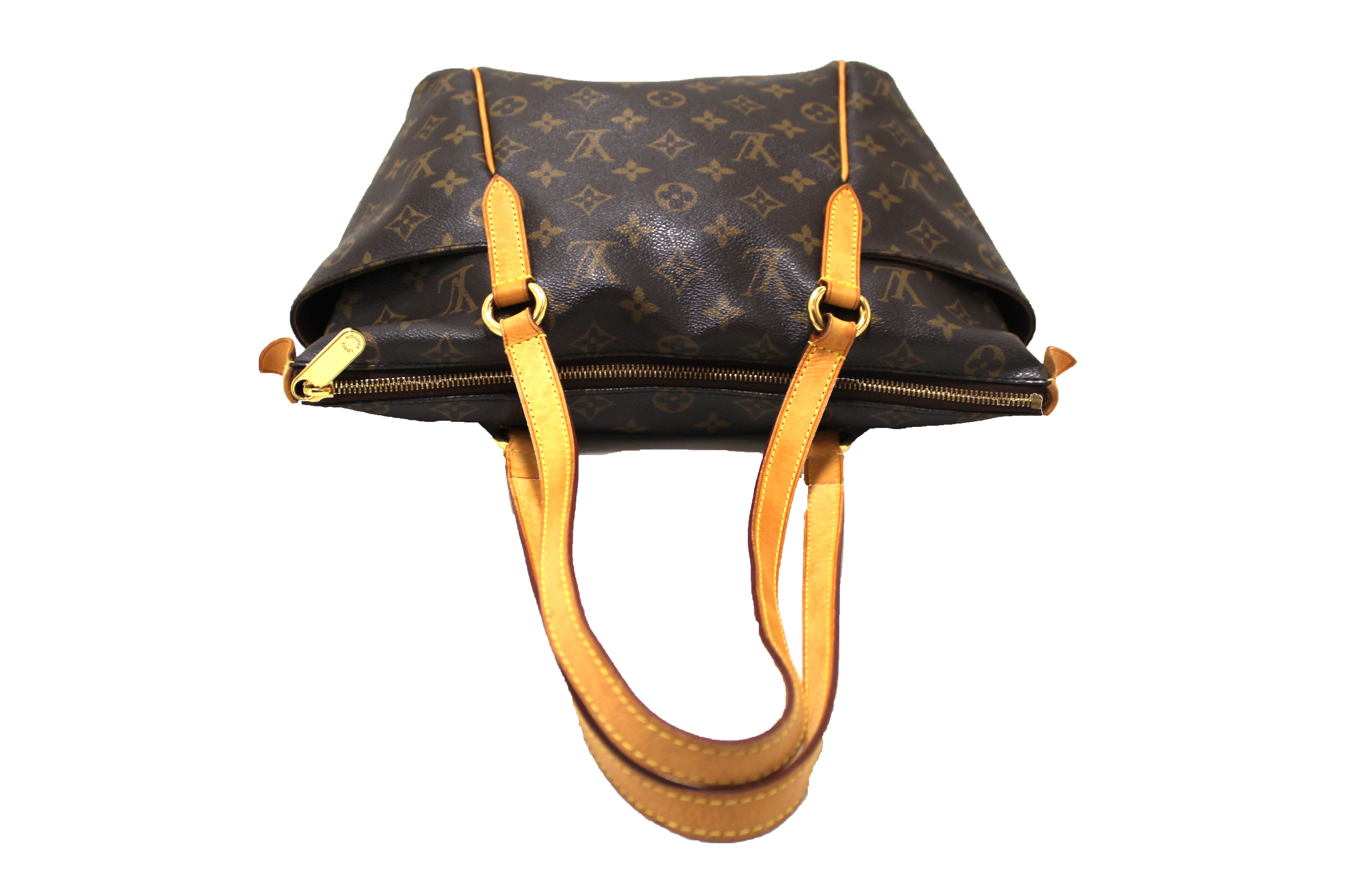 Authentic Louis Vuitton Monogram Totally PM Shoulder Tote Bag