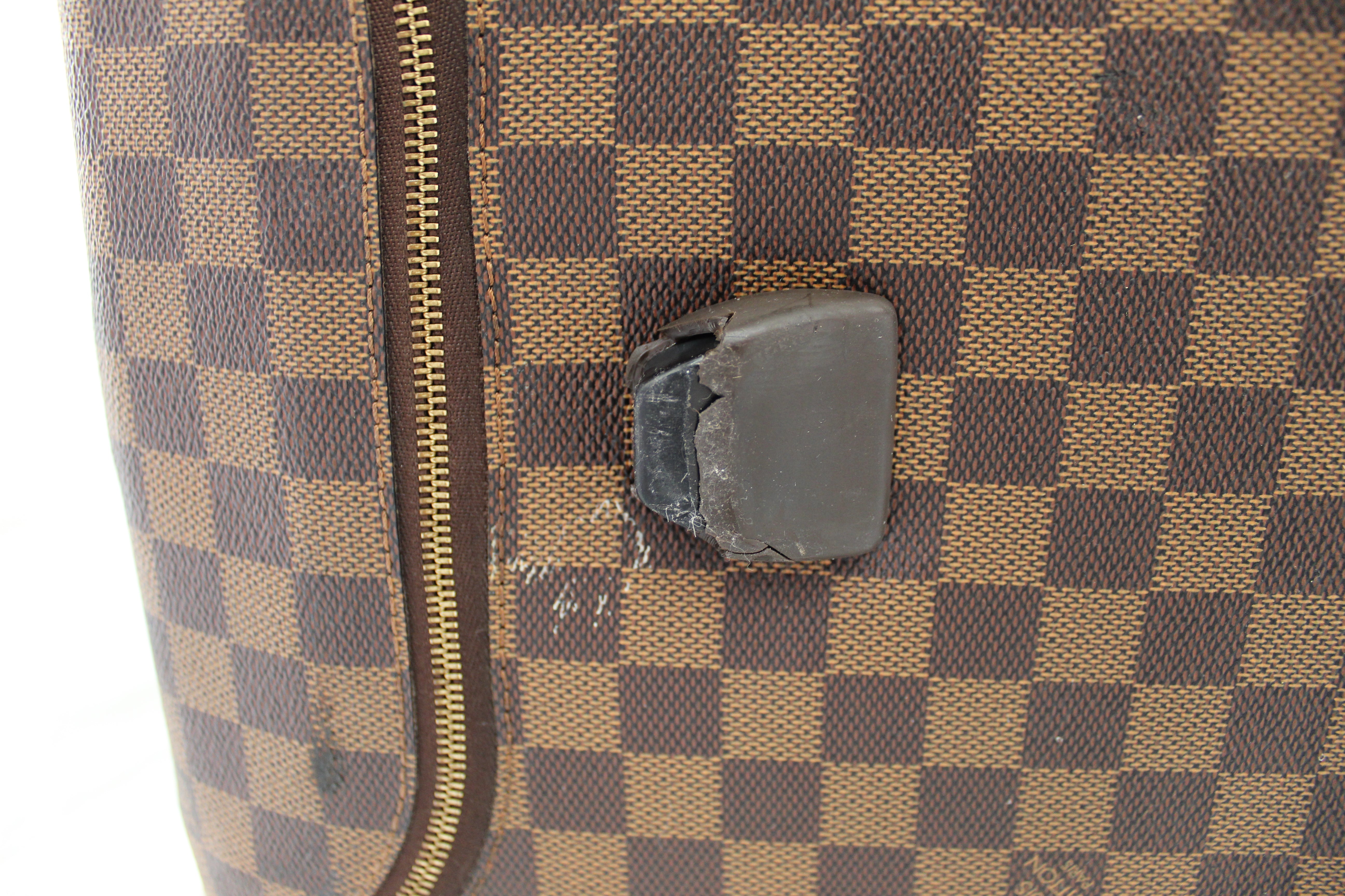 Authentic Louis Vuitton Damier Ebene Neo Eole 50 Suitcase – Paris