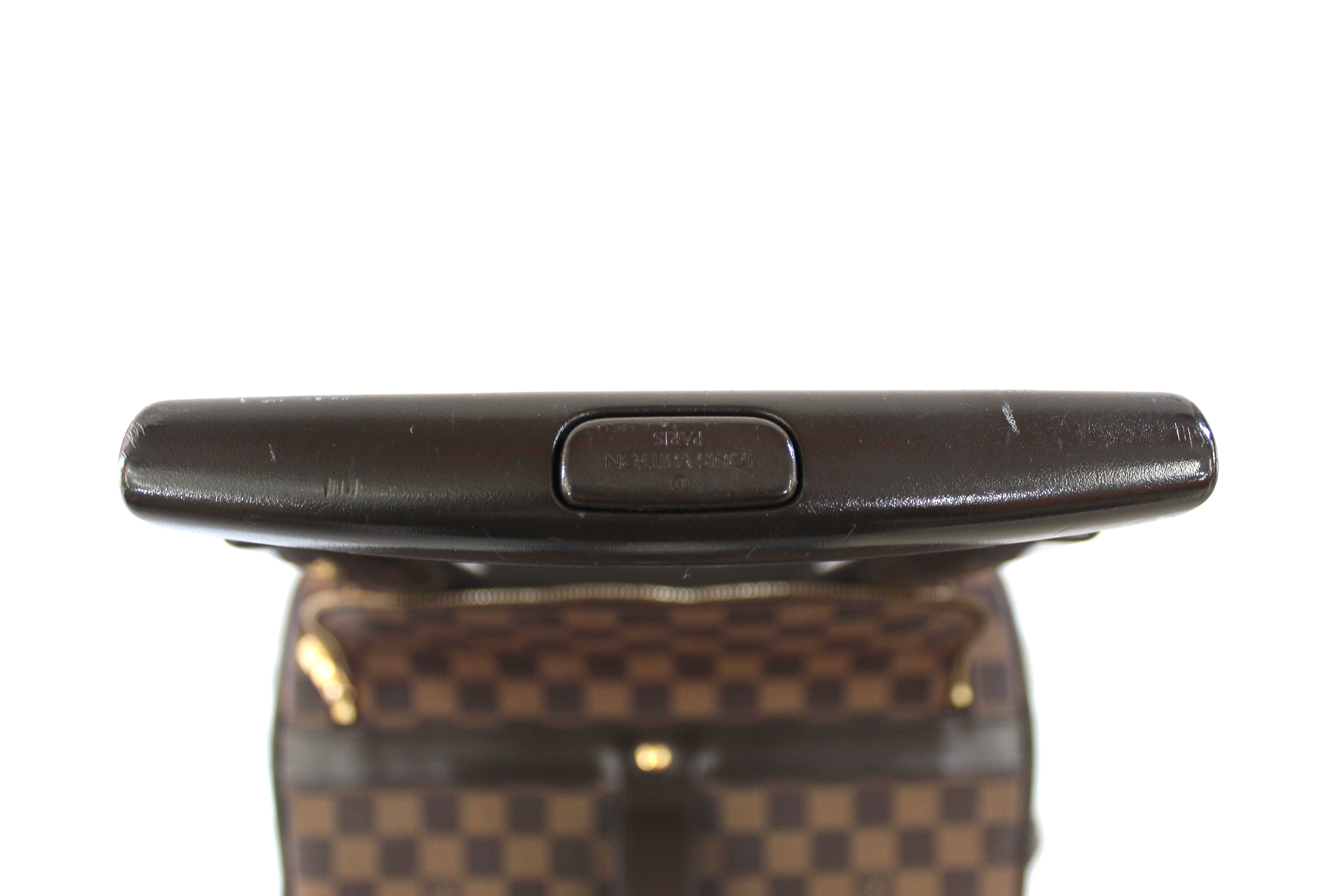 Authentic Louis Vuitton Damier Ebene Neo Eole 50 Suitcase