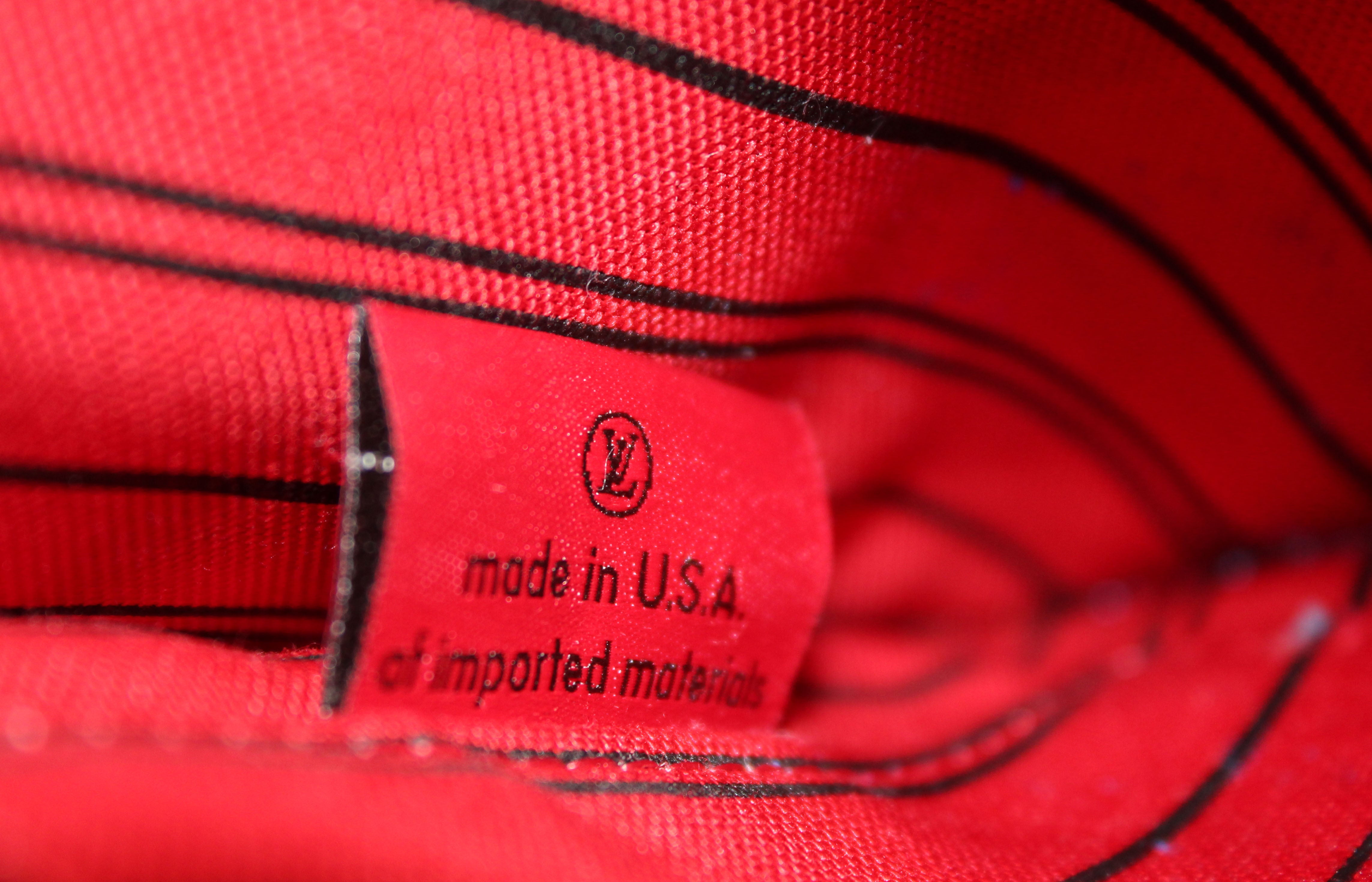 Neverfull Mm Date Code Location Neverfull Mm Lv Bag Serial Number