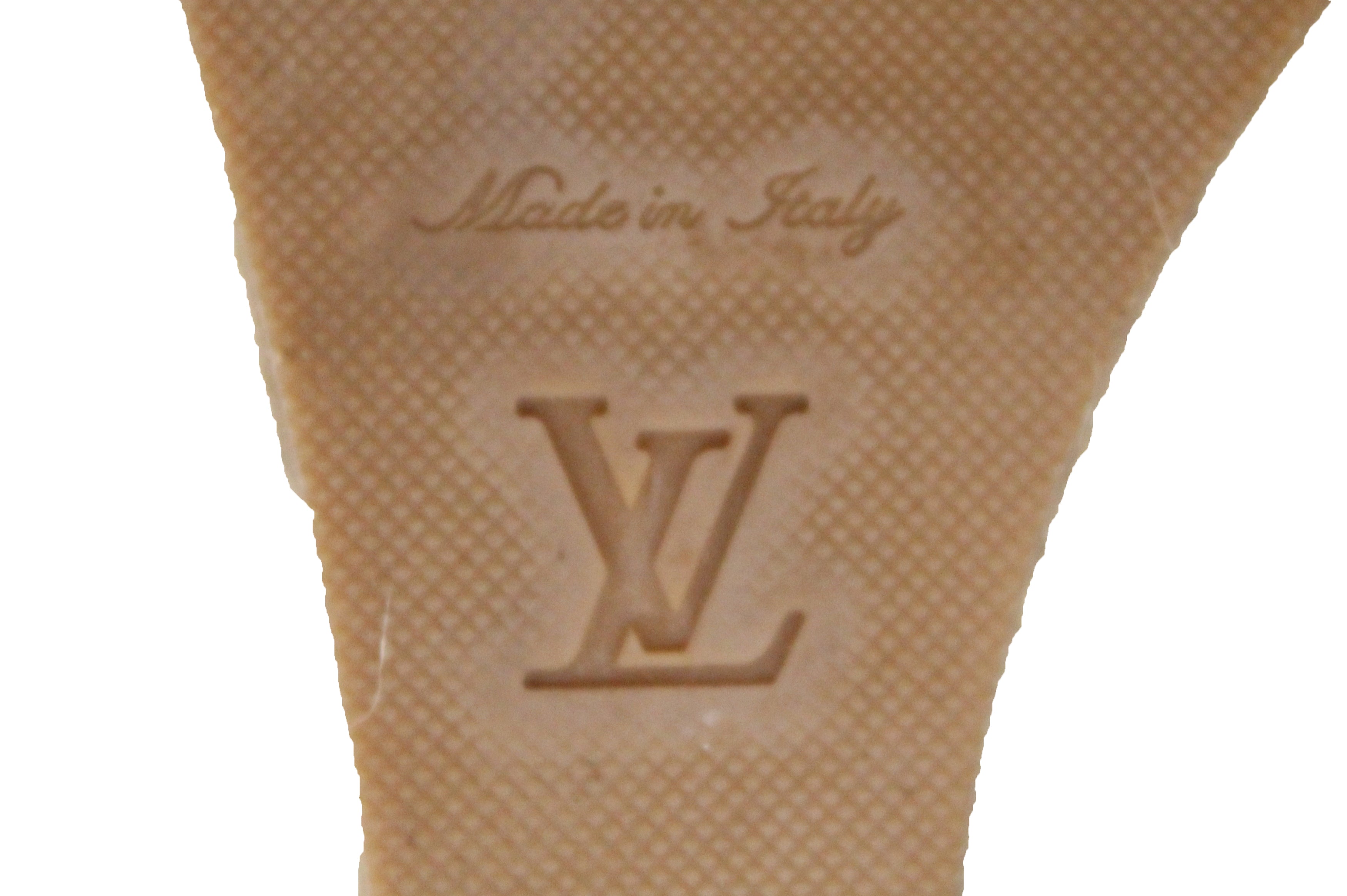 Louis Vuitton 1ABPGH by The Pool Starboard Wedge Sandal , White, 38