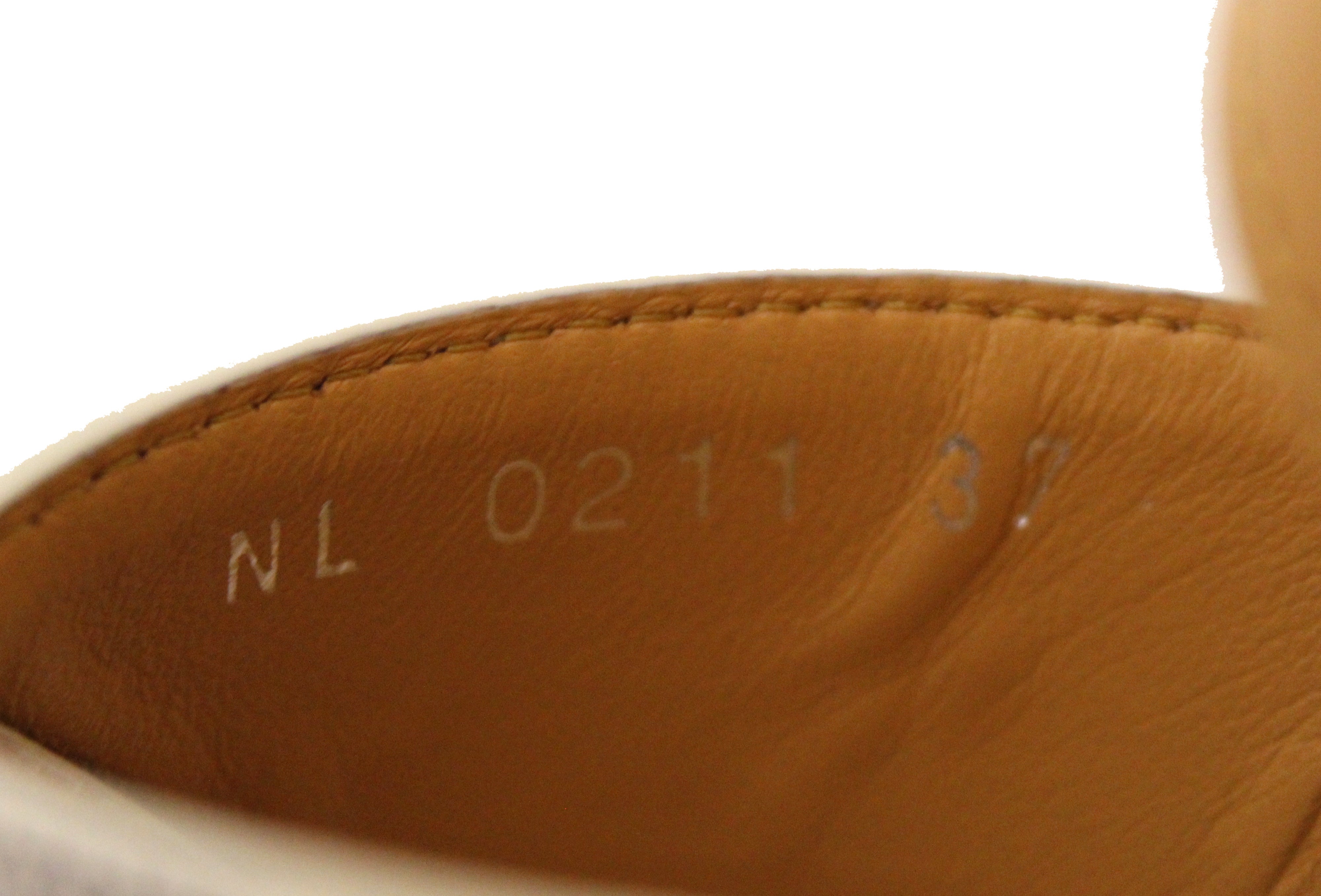 Authentic Louis Vuitton Damier Azur Starboard Wedge Sandal
