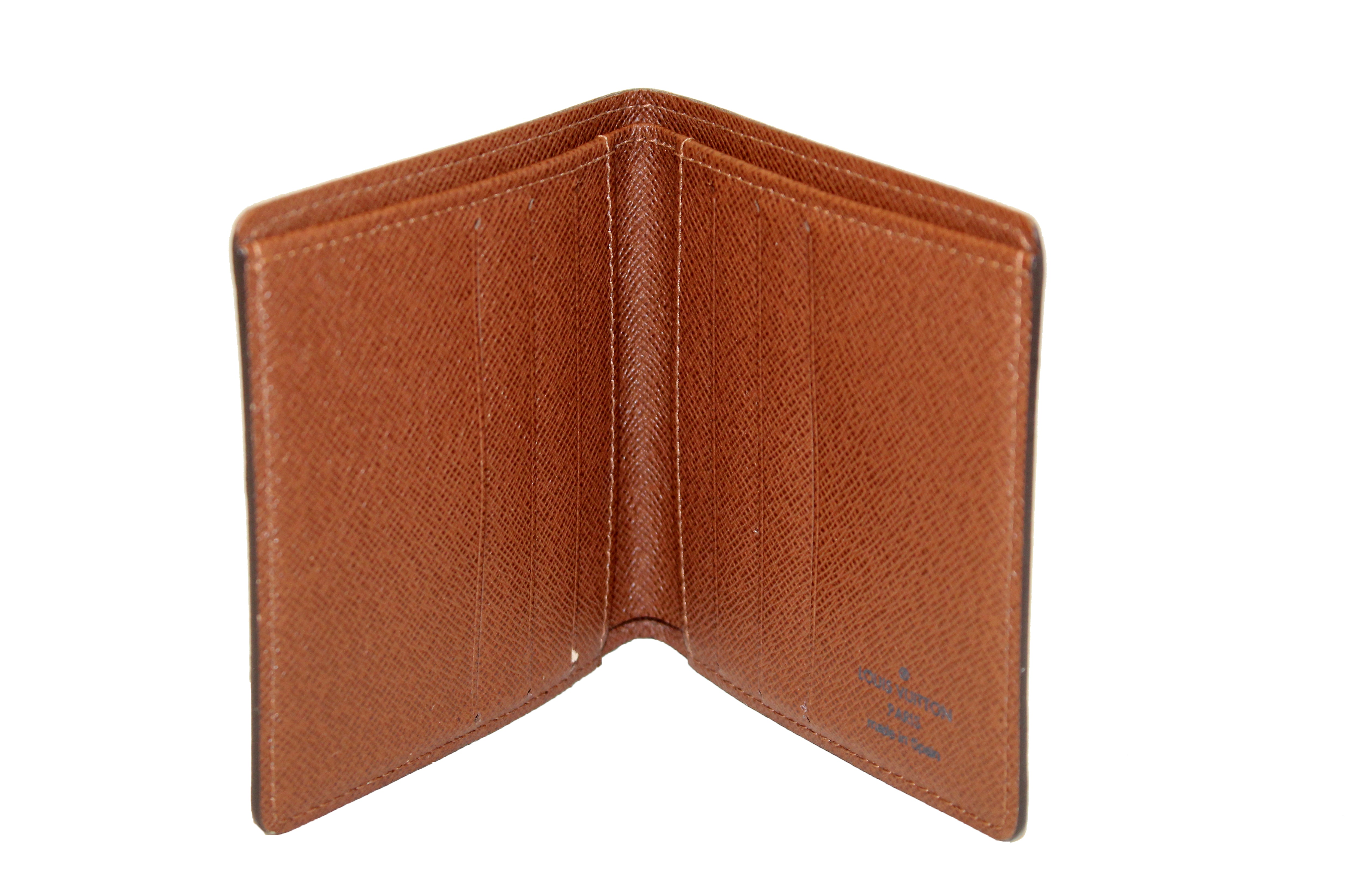Authentic Louis Vuitton Classic Monogram Billfold Men's Wallet